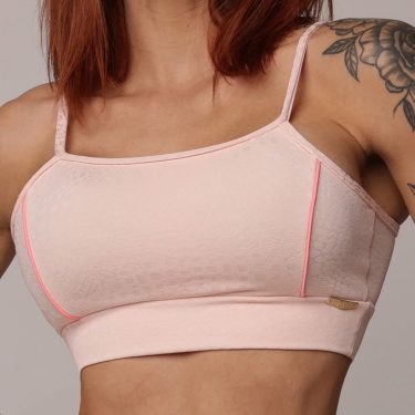 TOP HOPE JACQUARD SNAKE BLUSH