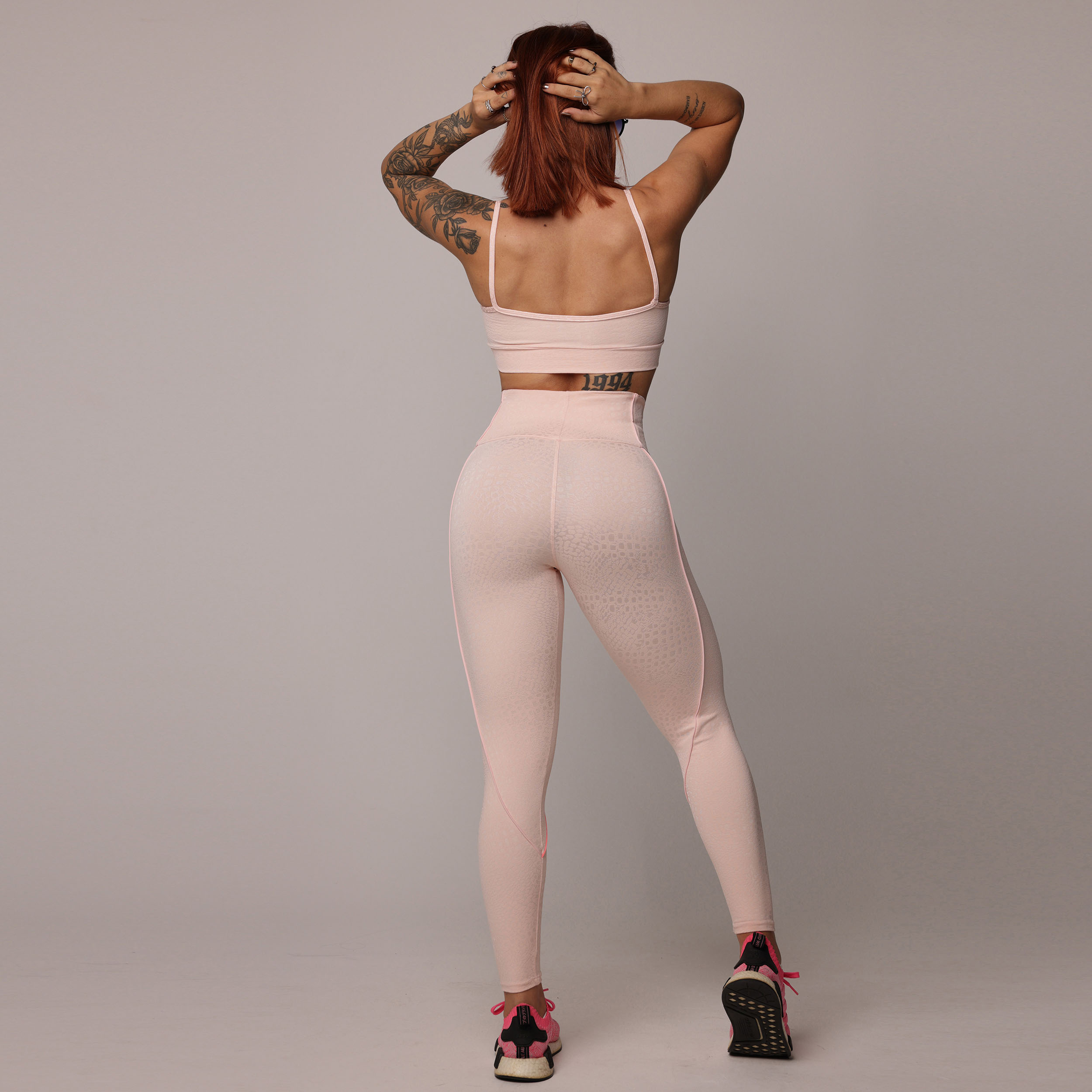 TOP HOPE JACQUARD SNAKE BLUSH - Imagem 6