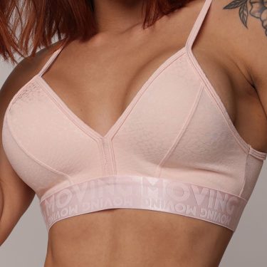 TOP MILANO JACQUARD SNAKE BLUSH