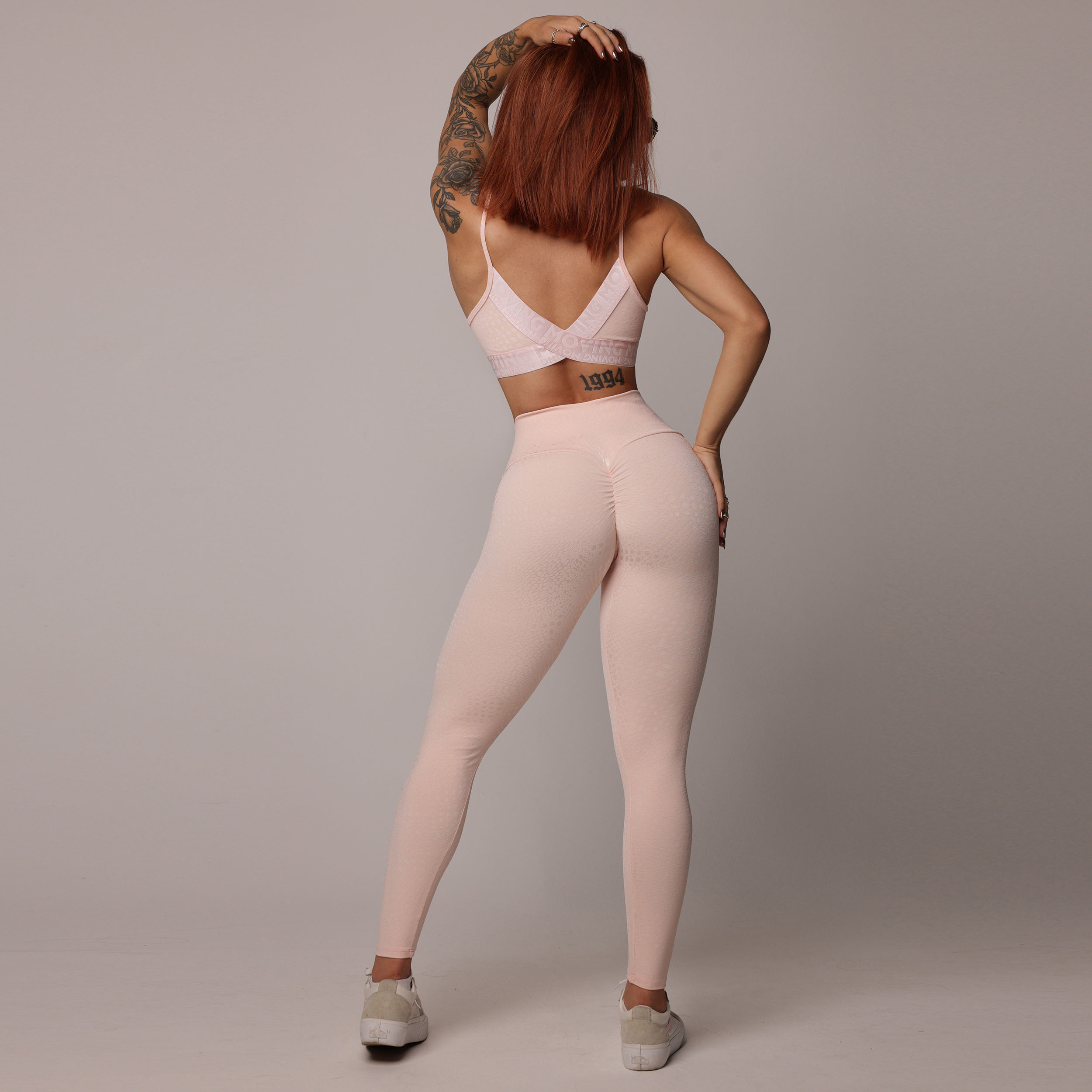 TOP MILANO JACQUARD SNAKE BLUSH - Imagem 6