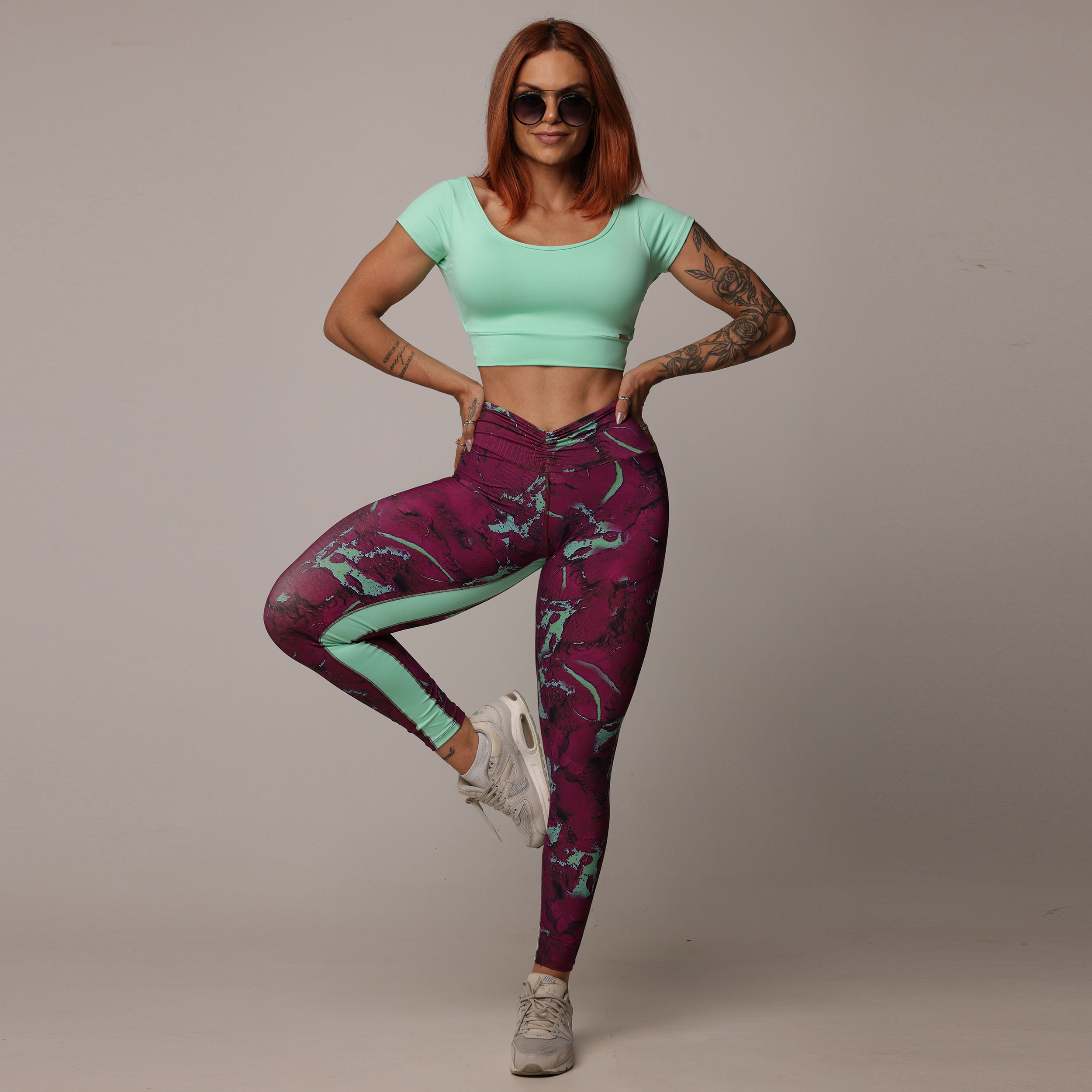 CROPPED MADRID MENTA - Imagem 5