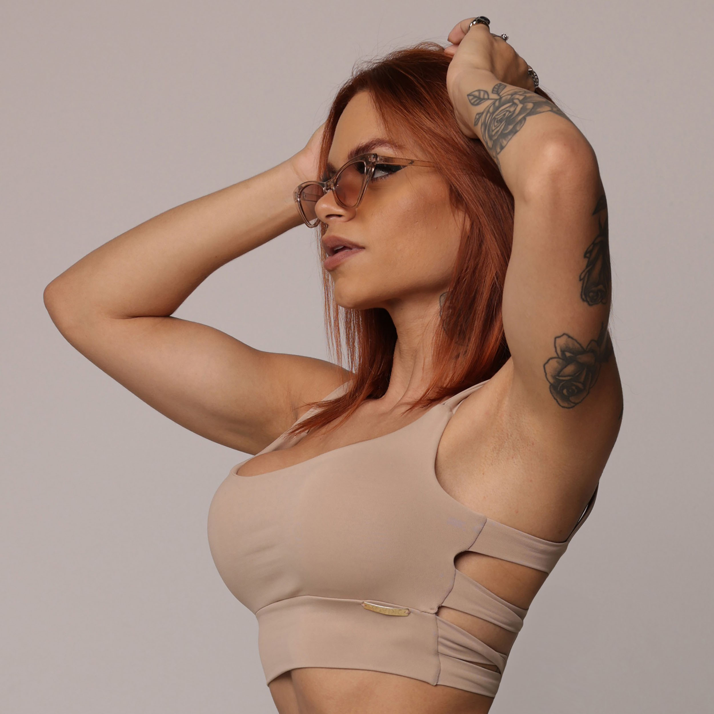 TOP CRETA NUDE - Imagem 3