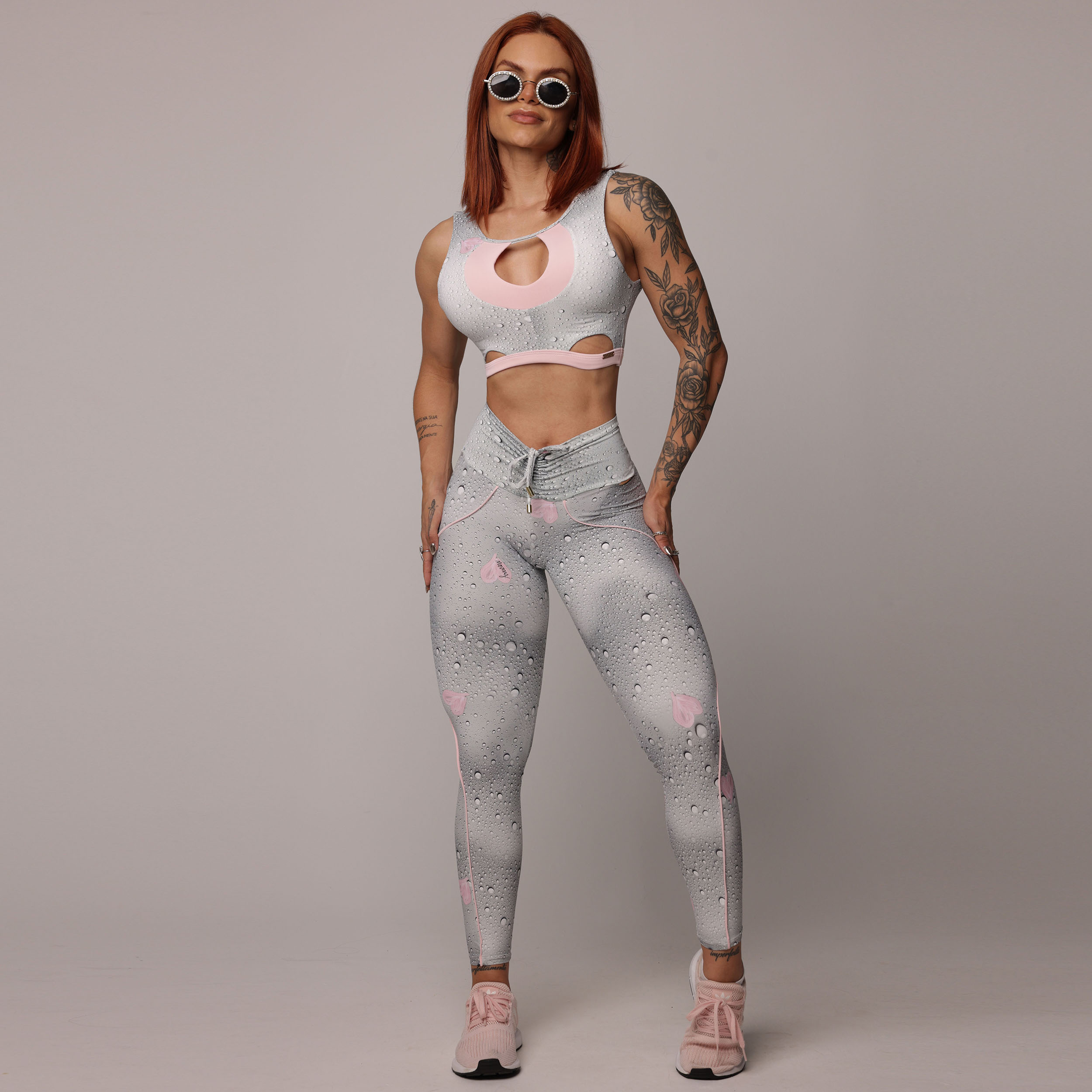 LEGGING LINEAR EMPINA BUMBUM PURE LOVE EXCLUSIVA - Imagem 5