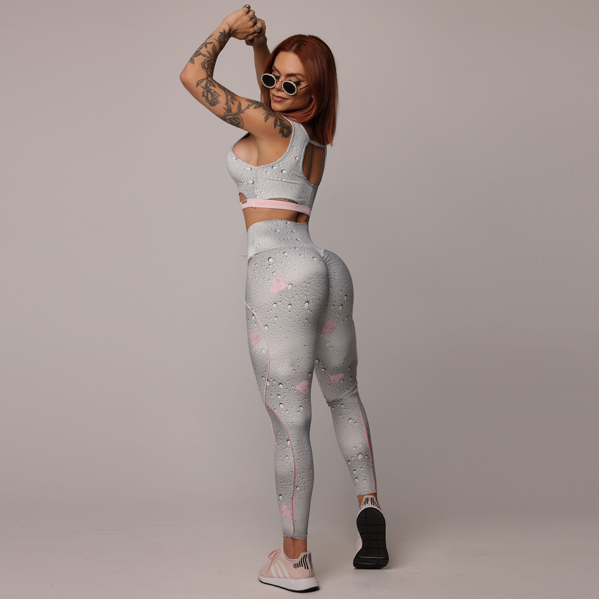 LEGGING LINEAR EMPINA BUMBUM PURE LOVE EXCLUSIVA - Imagem 9