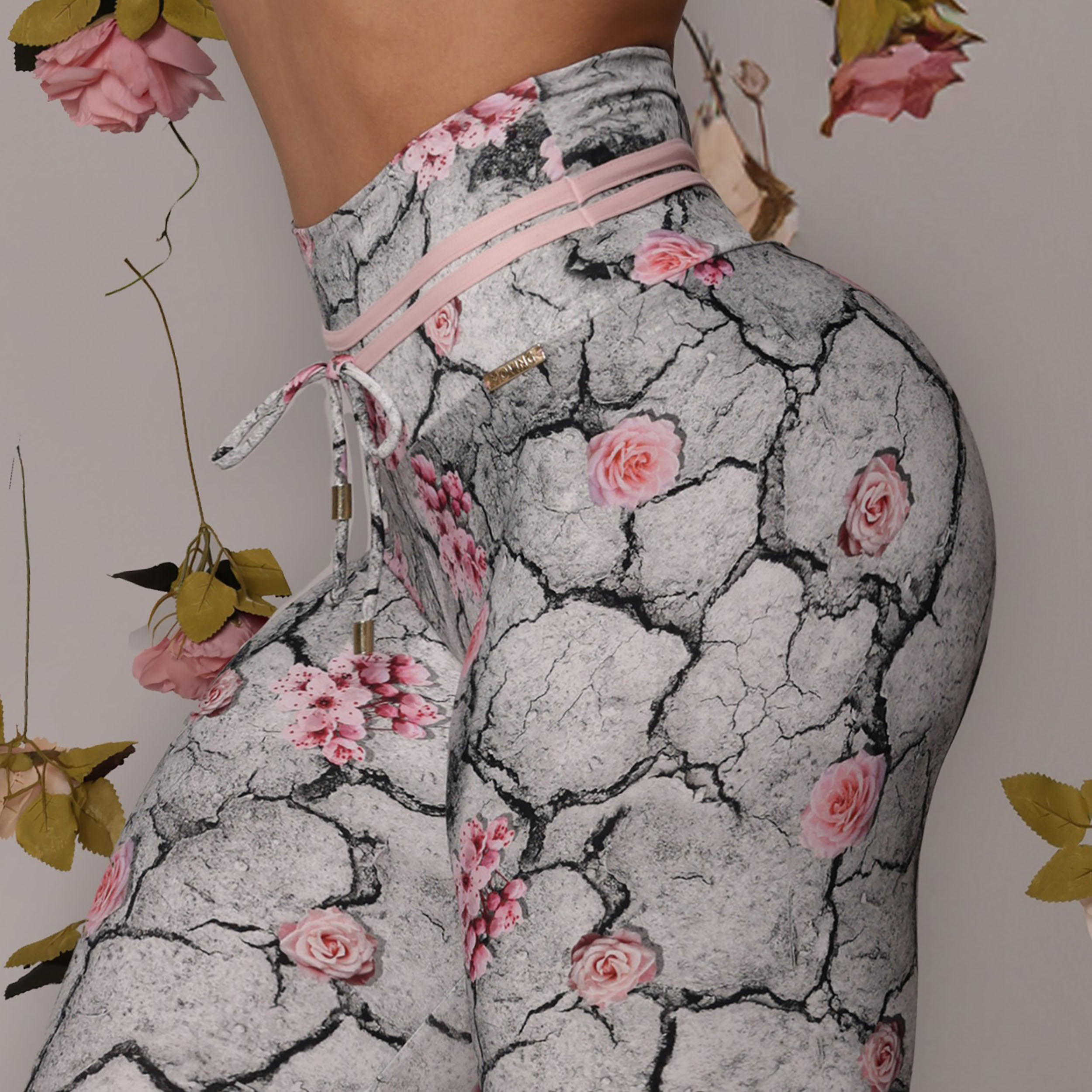 LEGGING EMPINA BUMBUM REFLORESCER EXCLUSIVA - Imagem 4