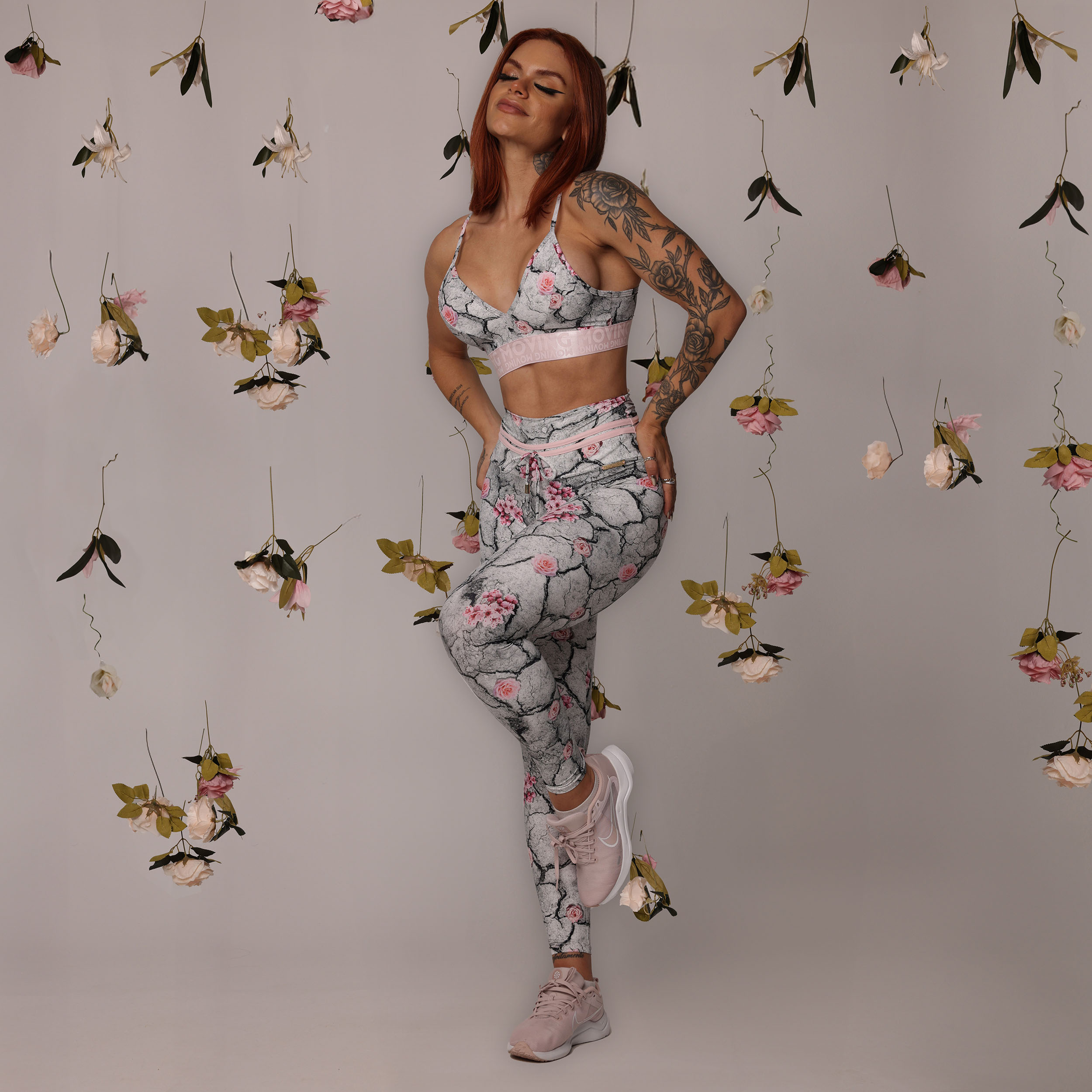 LEGGING EMPINA BUMBUM REFLORESCER EXCLUSIVA - Imagem 5