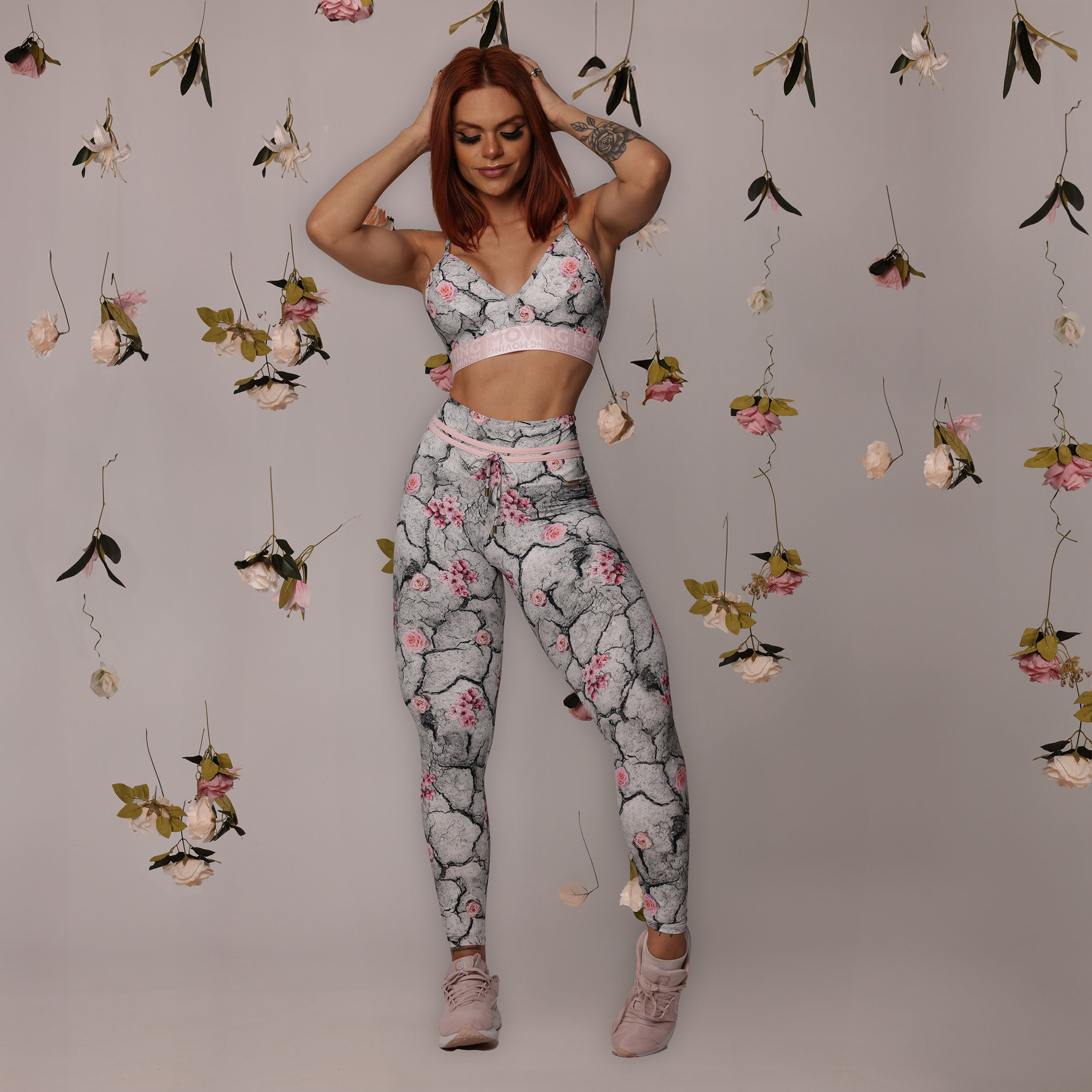 LEGGING EMPINA BUMBUM REFLORESCER EXCLUSIVA - Imagem 7