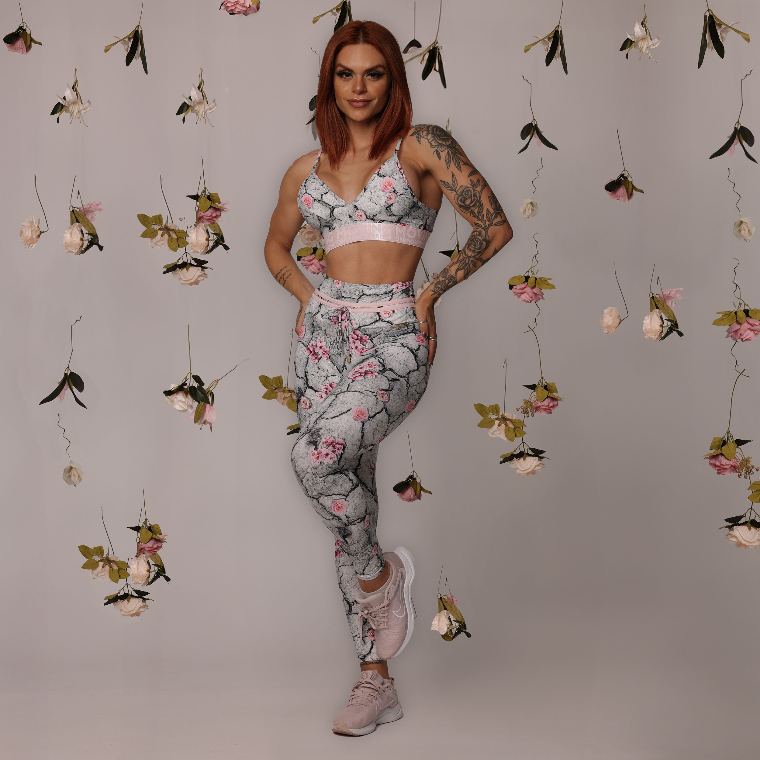 LEGGING EMPINA BUMBUM REFLORESCER EXCLUSIVA - Imagem 9