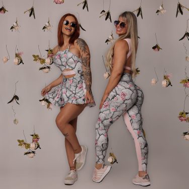 LEGGING STEP EMPINA BUMBUM REFLORESCER EXCLUSIVA