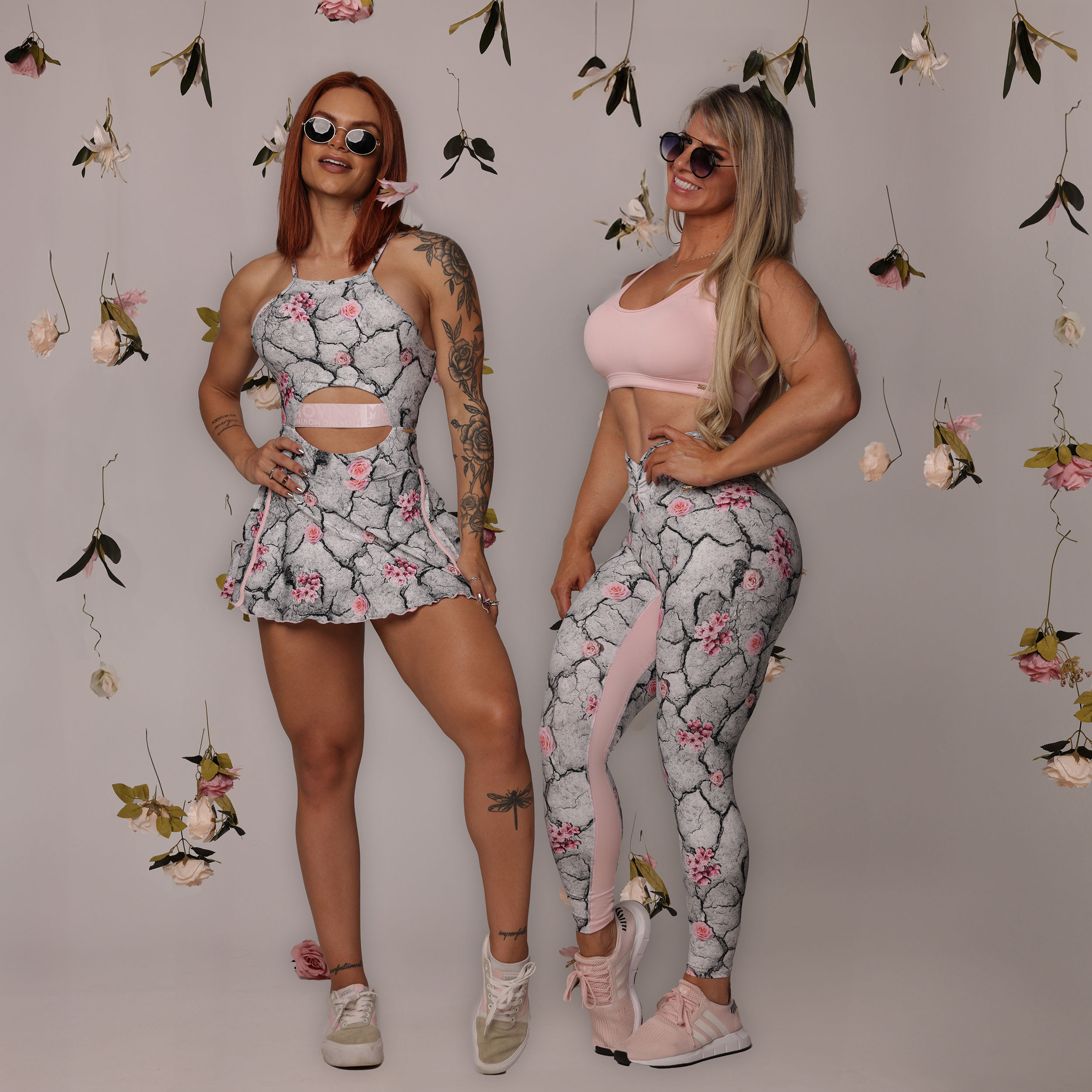 LEGGING STEP EMPINA BUMBUM REFLORESCER EXCLUSIVA - Imagem 5