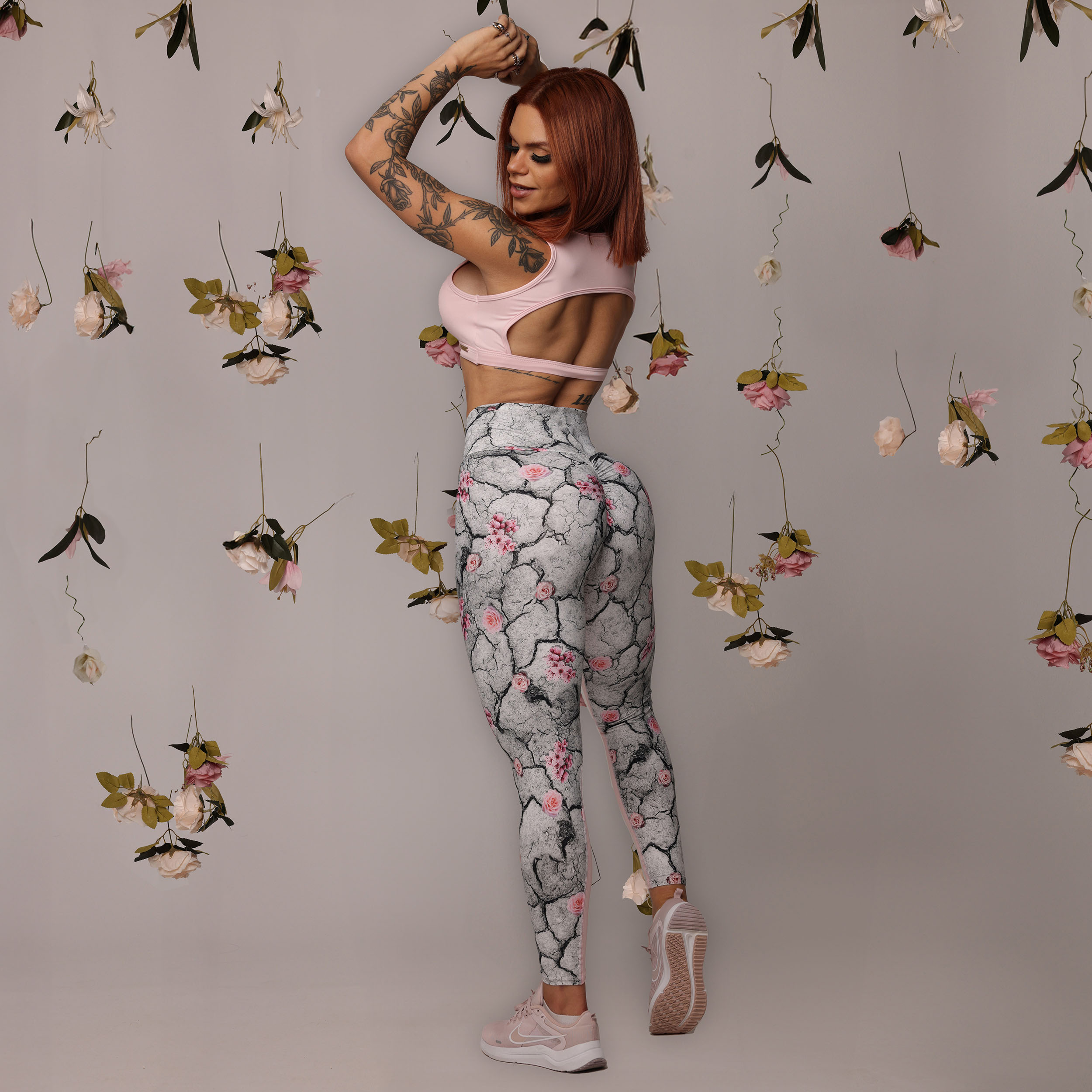 LEGGING STEP EMPINA BUMBUM REFLORESCER EXCLUSIVA - Imagem 7