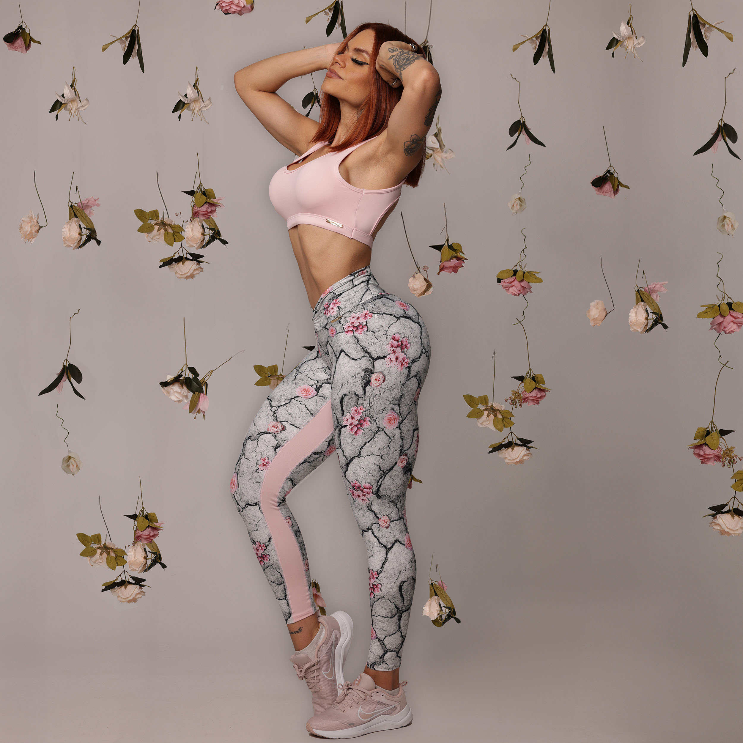 LEGGING STEP EMPINA BUMBUM REFLORESCER EXCLUSIVA - Imagem 12