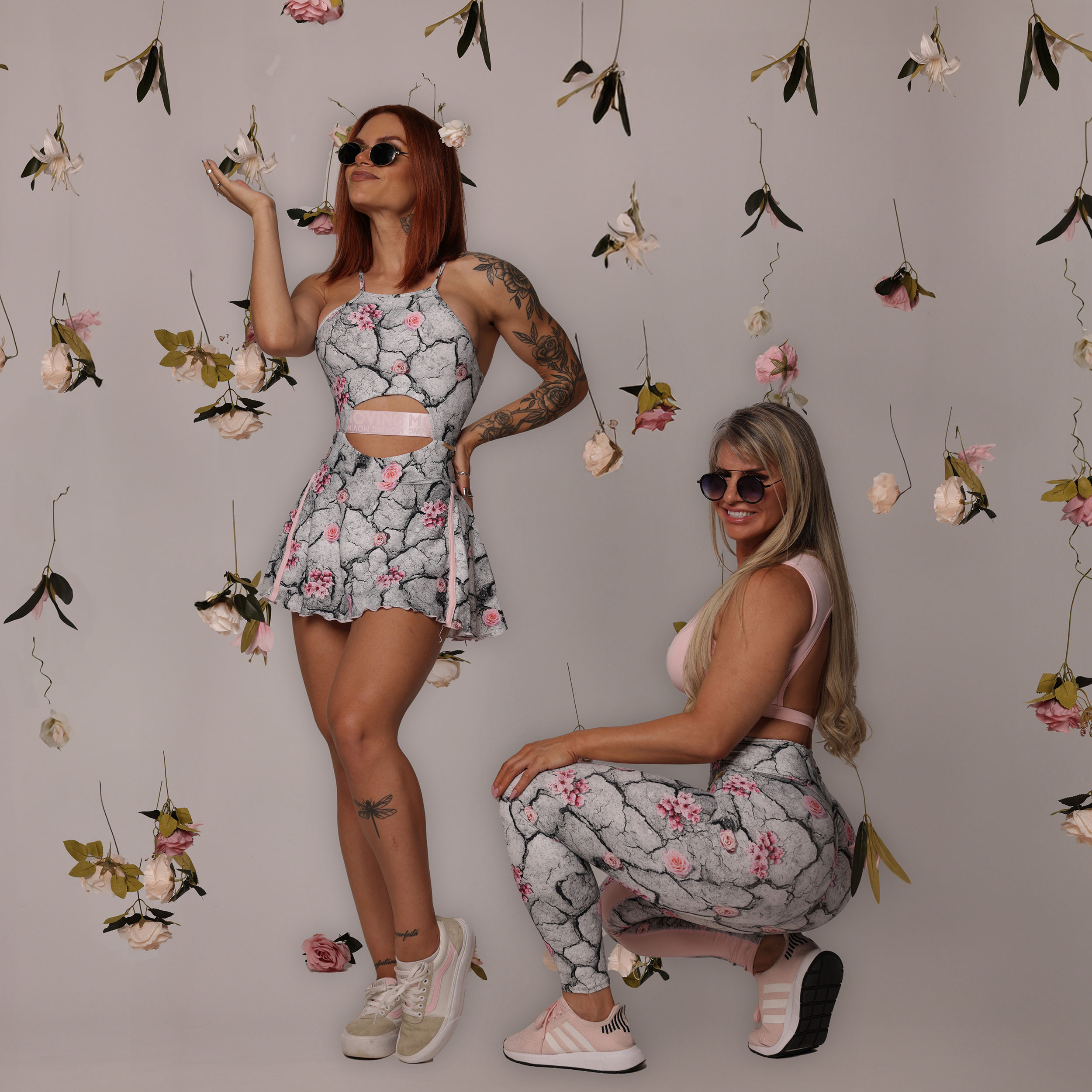 LEGGING STEP EMPINA BUMBUM REFLORESCER EXCLUSIVA - Imagem 13