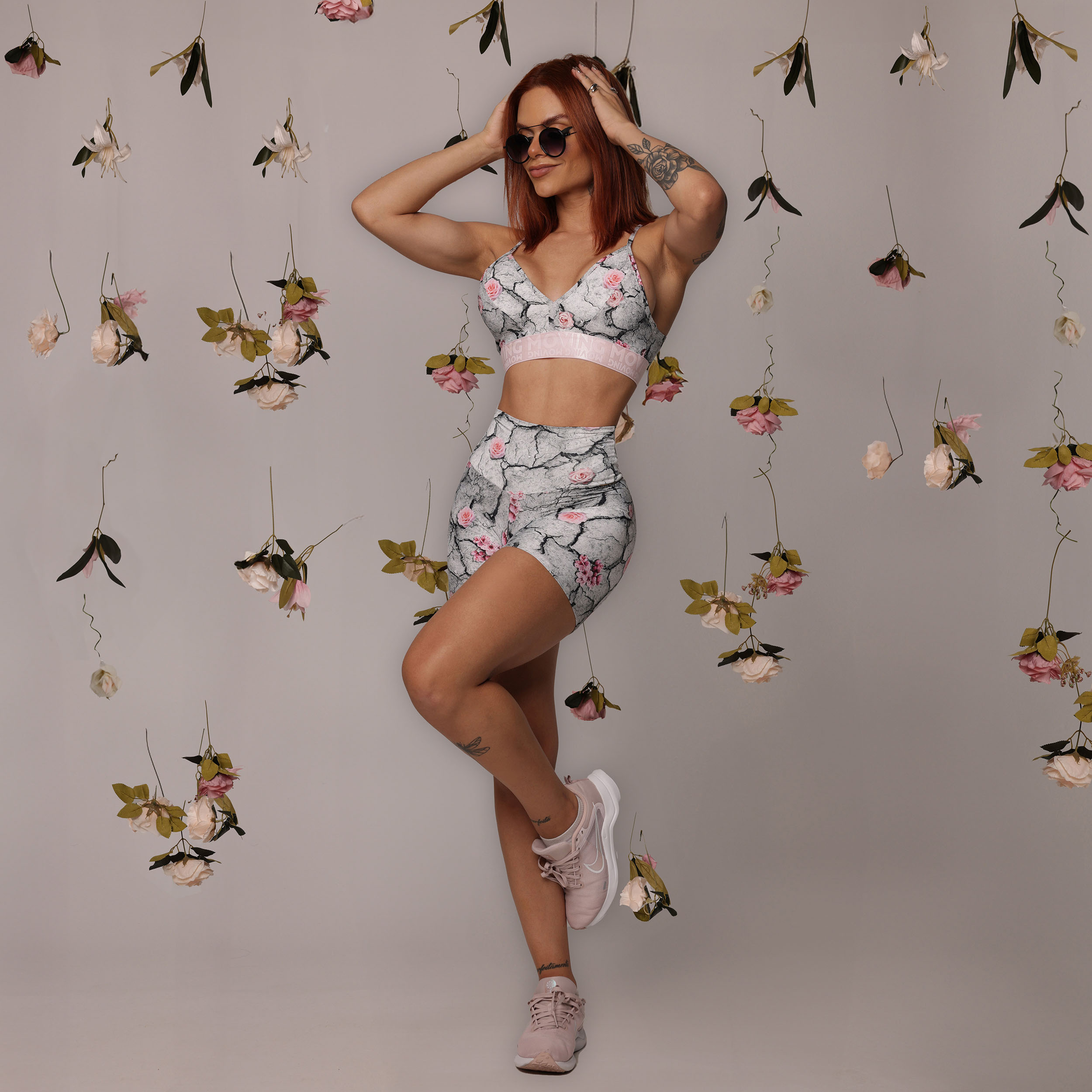 SHORT EMPINA BUMBUM REFLORESCER EXCLUSIVO - Imagem 5