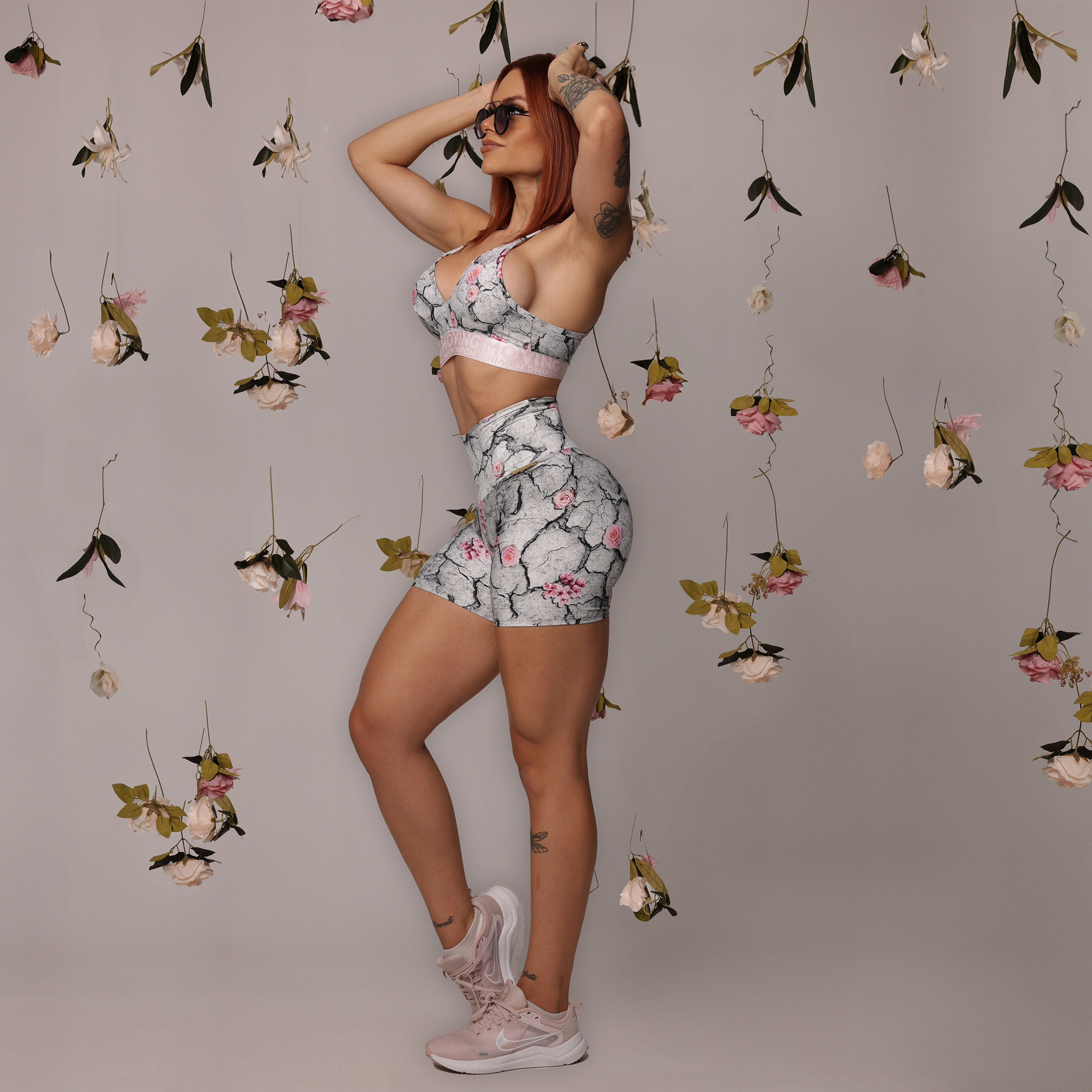 SHORT EMPINA BUMBUM REFLORESCER EXCLUSIVO - Imagem 9