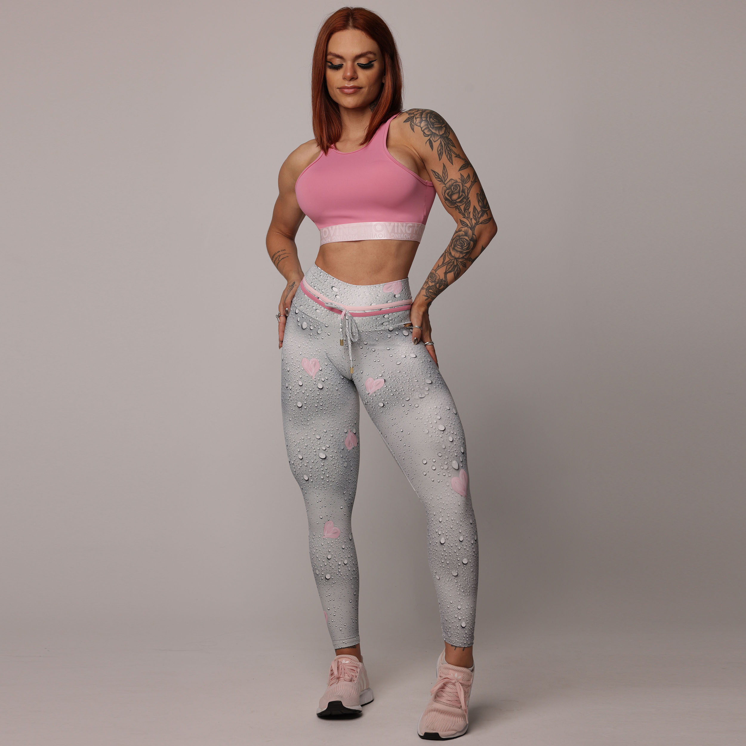 TOP TORINO ROSA SECO COM ELÁSTICO - Imagem 4