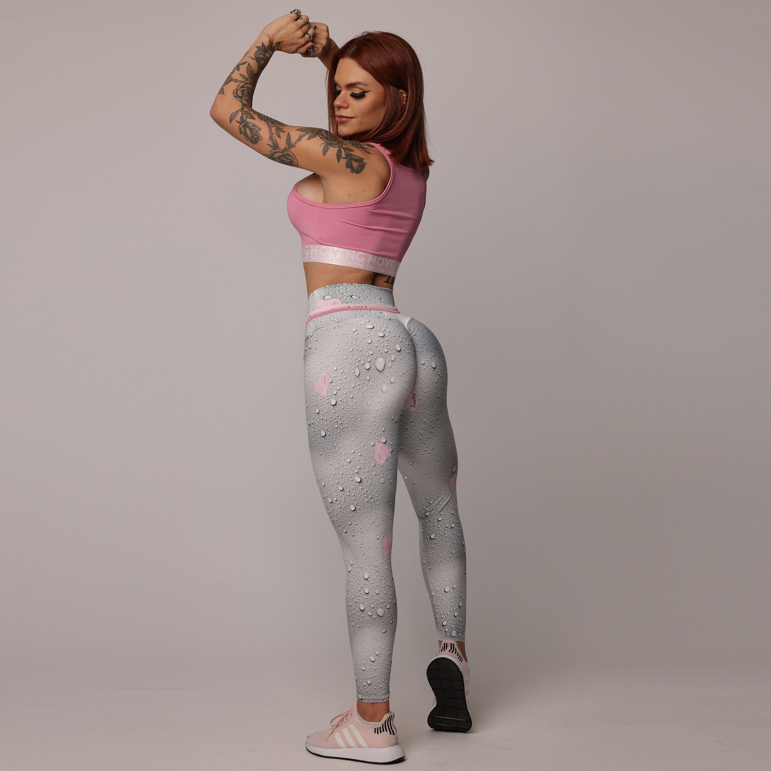 TOP TORINO ROSA SECO COM ELÁSTICO - Imagem 6