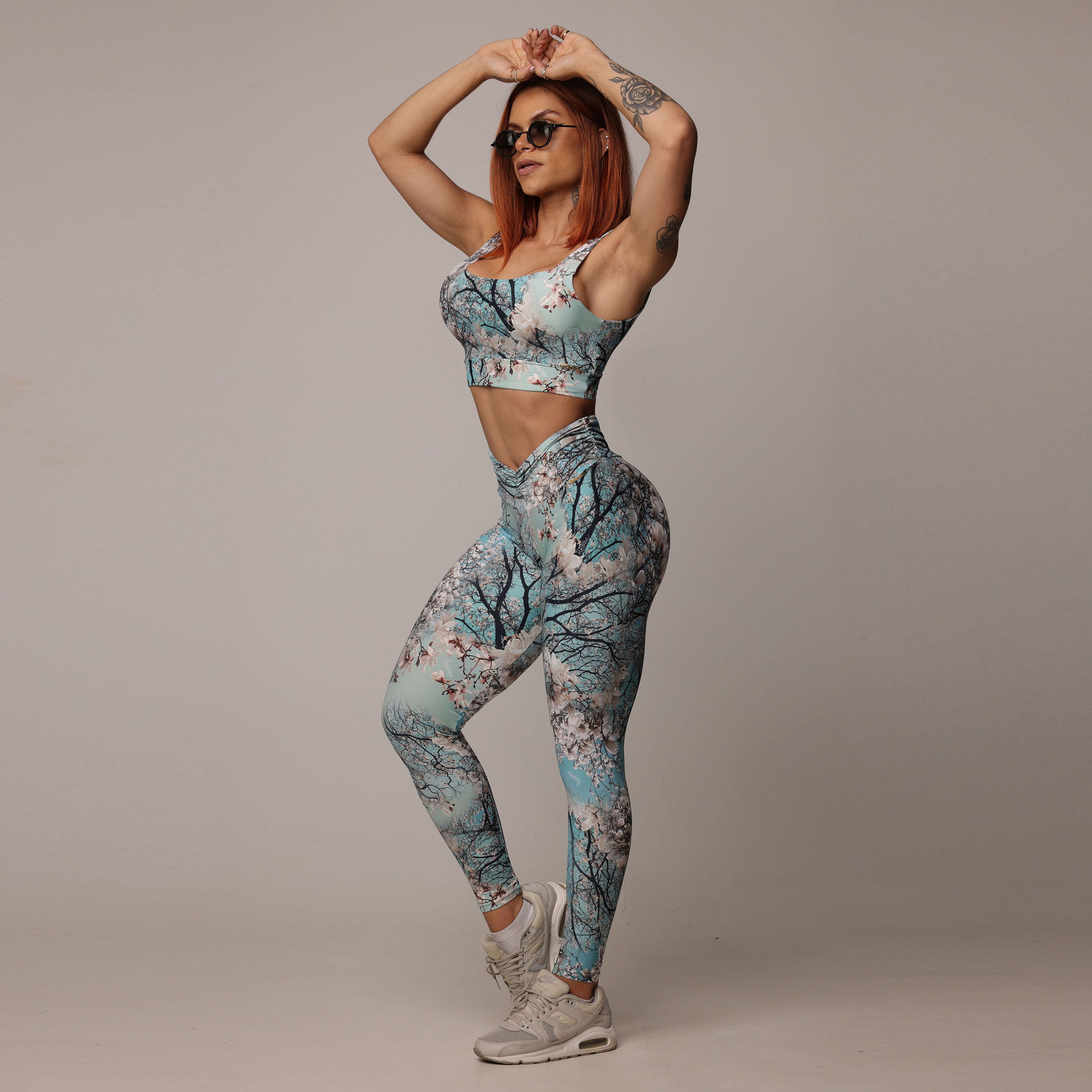 LEGGING ROMANA EMPINA BUMBUM SPRING EXCLUSIVA - Imagem 8