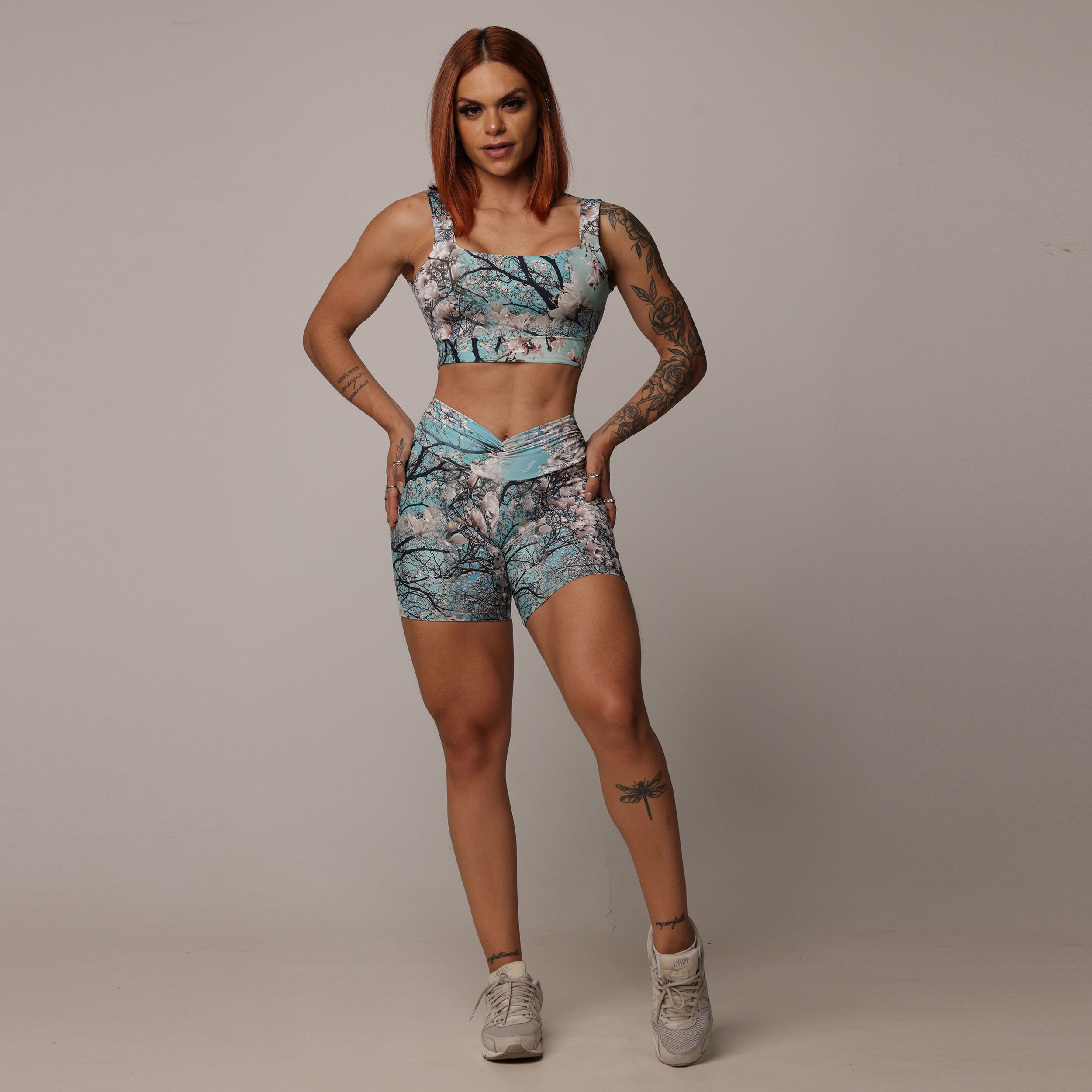 SHORT EMPINA BUMBUM SPRING EXCLUSIVA - Imagem 7