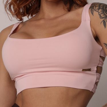 TOP CRETA ROSA BLUSH