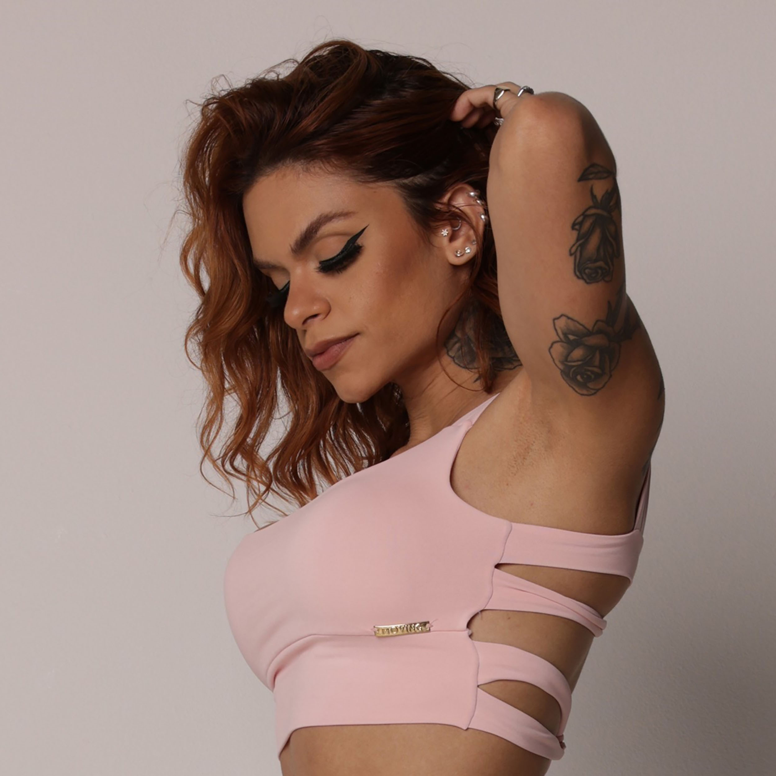 TOP CRETA ROSA BLUSH - Imagem 3