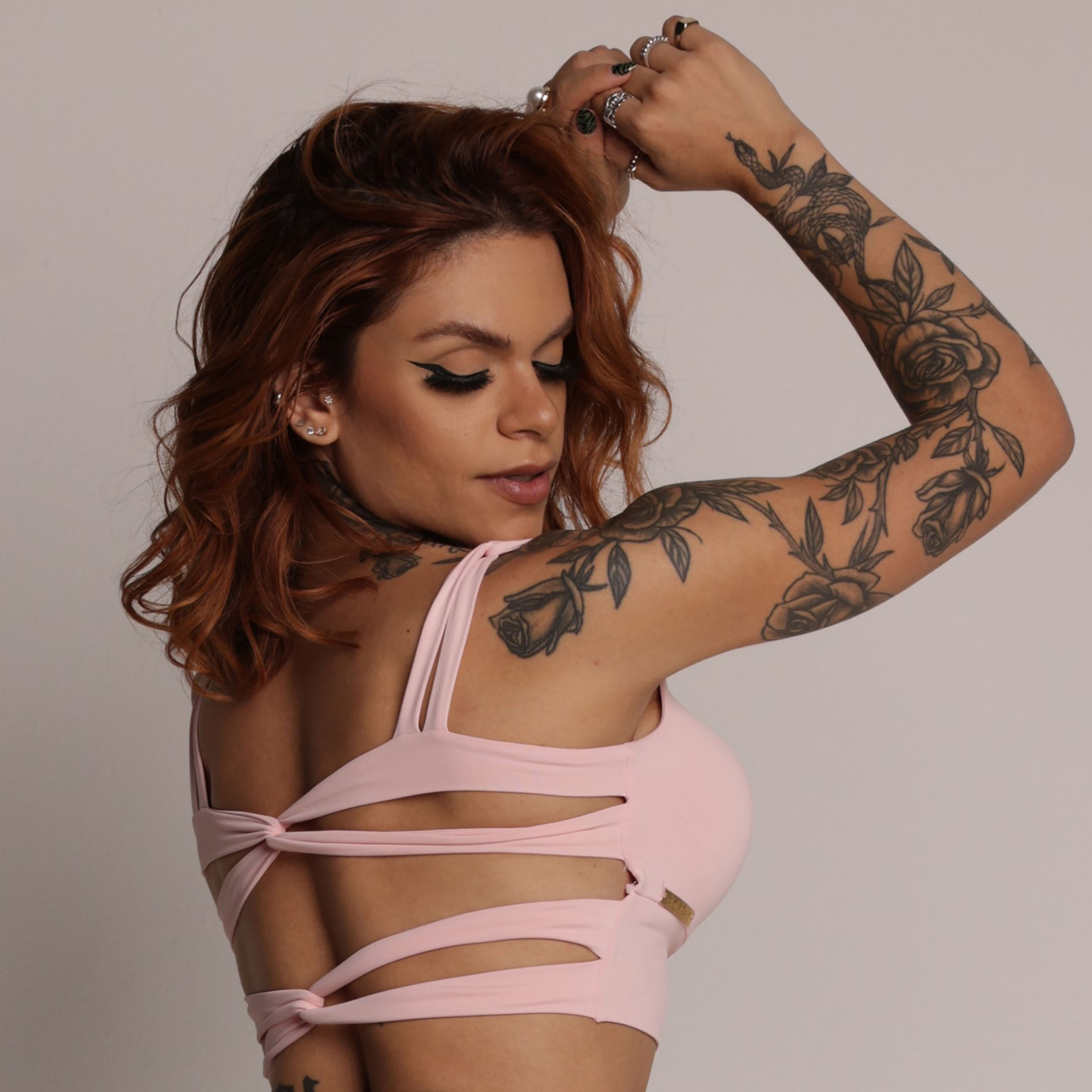 TOP CRETA ROSA BLUSH - Imagem 4