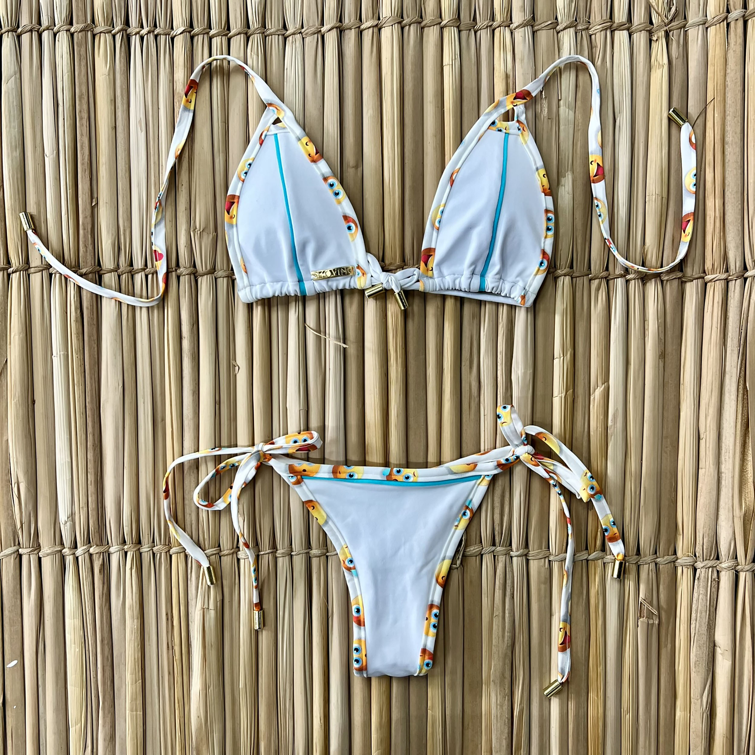 BIQUÍNI CORTININHA EMOJI - Imagem 3