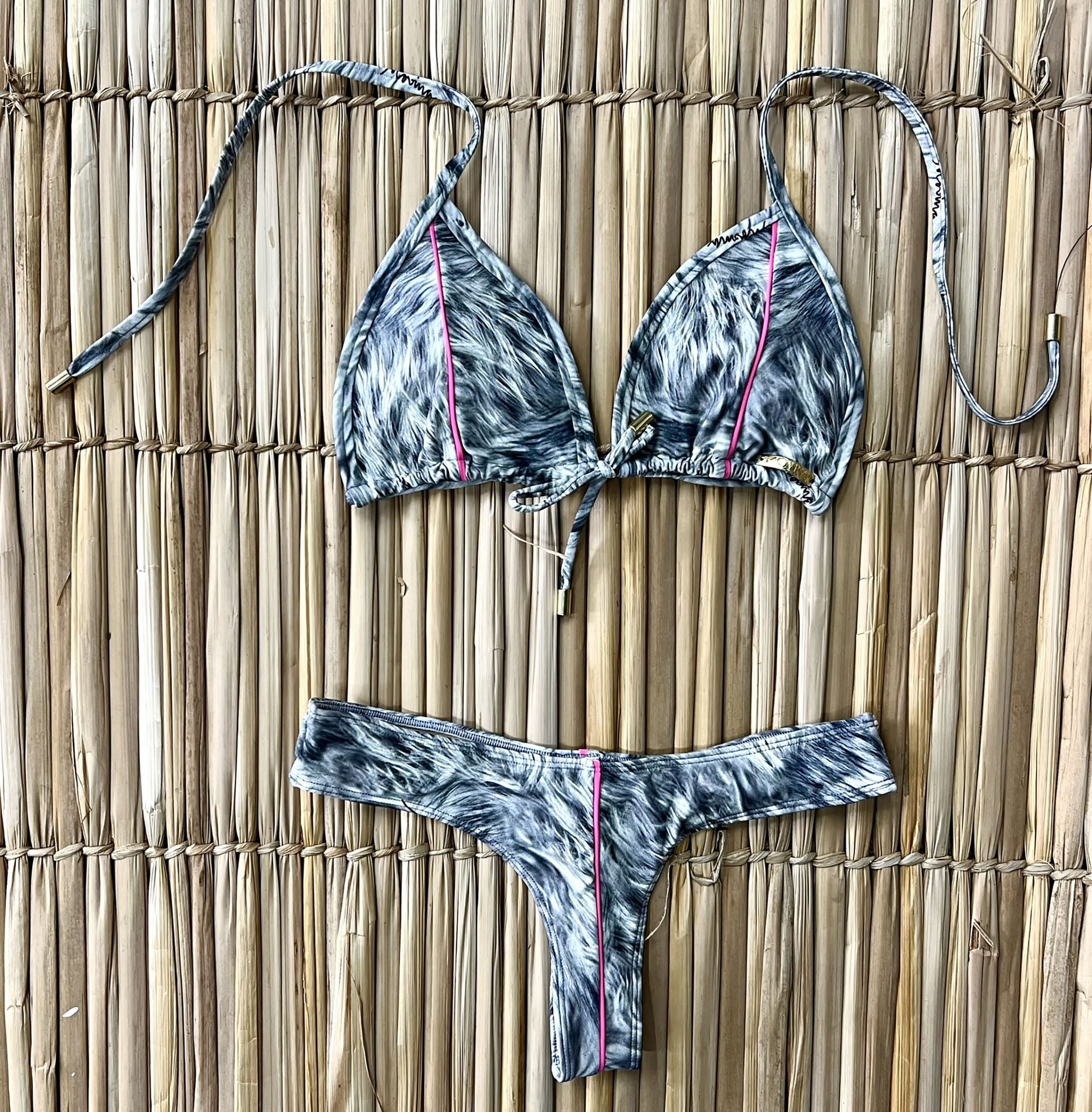 BIQUÍNI CORTININHA FELINE - Imagem 3