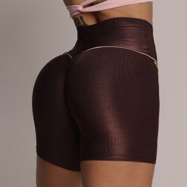 SHORT WALK EMPINA BUMBUM GLOSSY BROWNIE