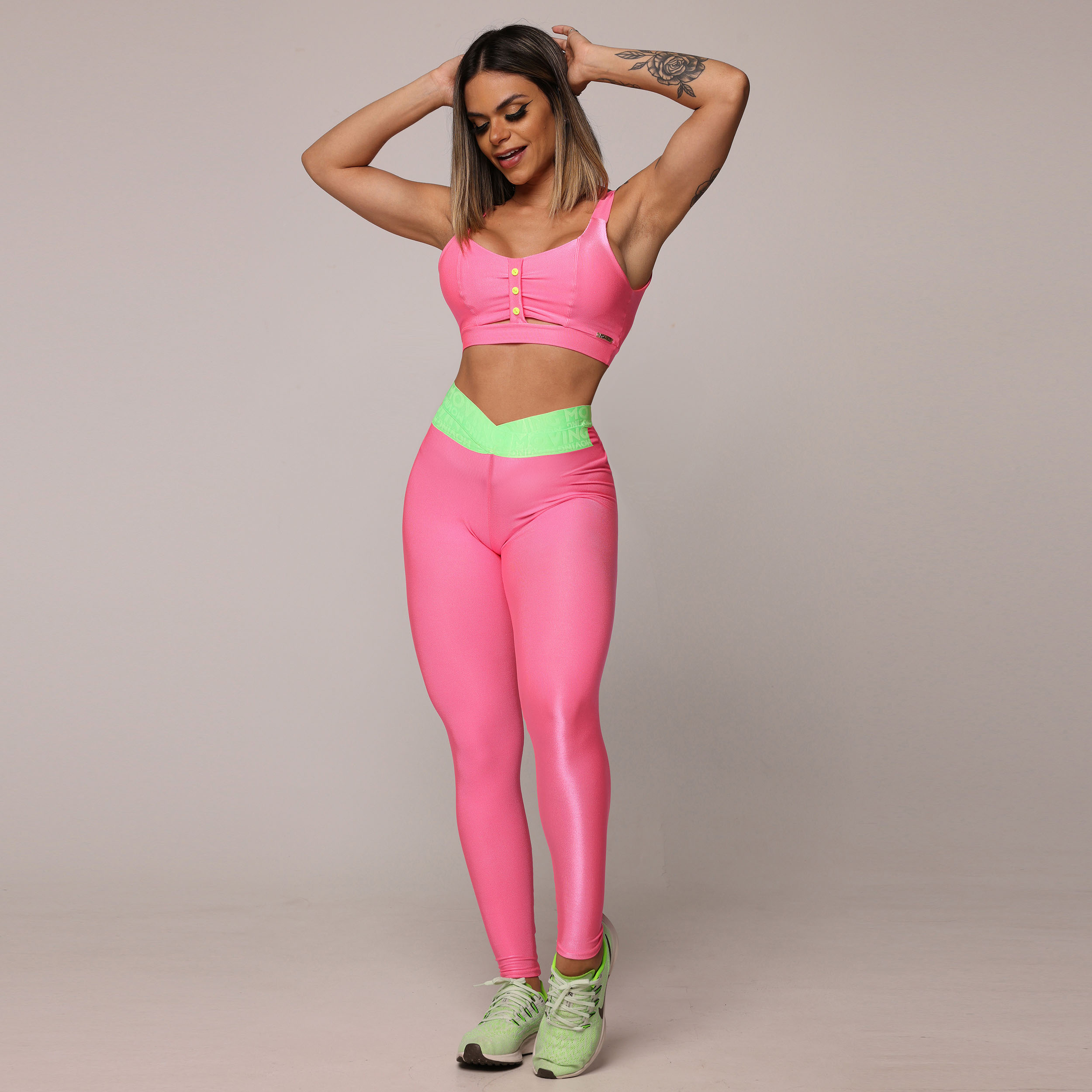 LEGGING HIT COMUM GLOSSY SCANDAL - Imagem 5