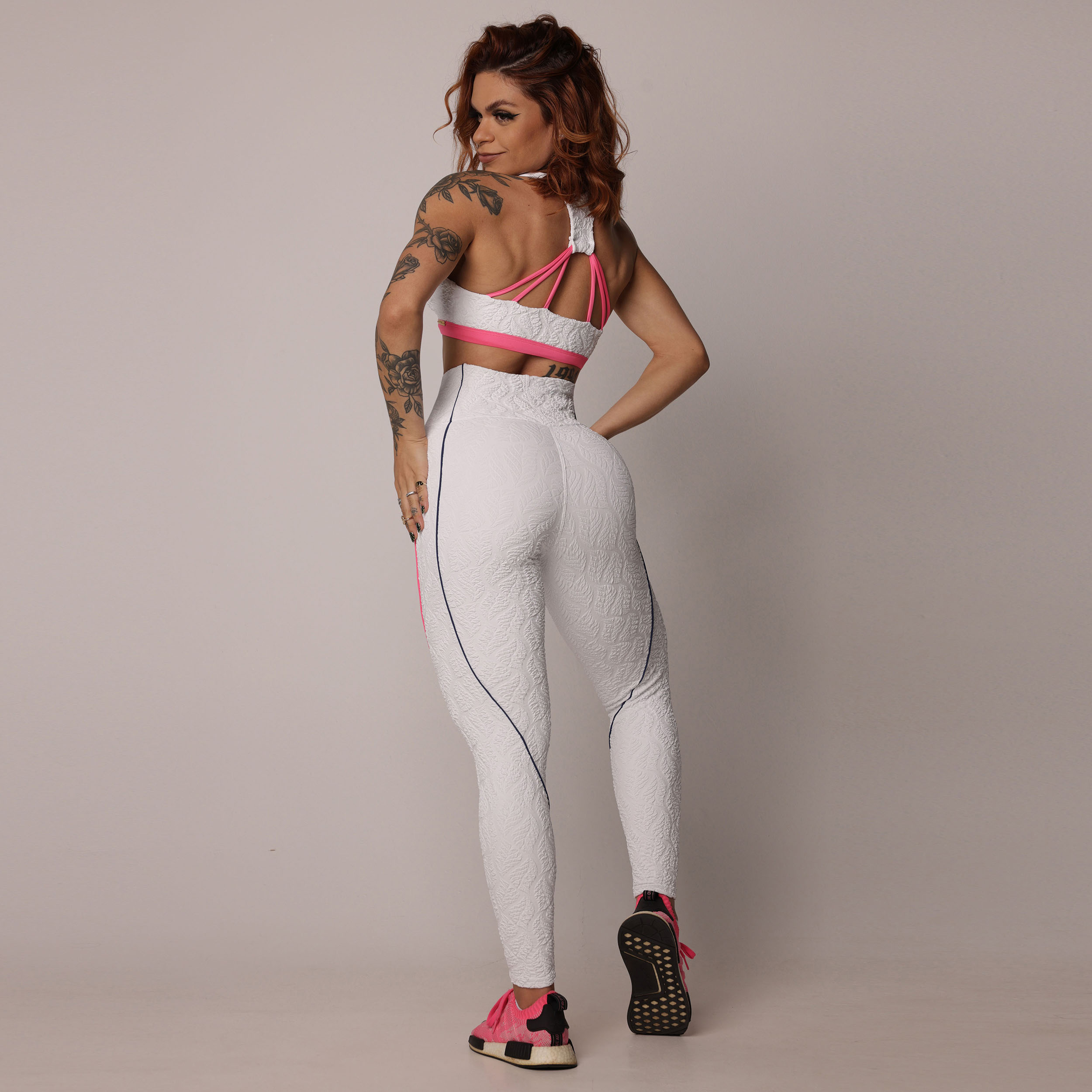 LEGGING HOPE COMUM JACQUARD BIO BRANCO - Imagem 10