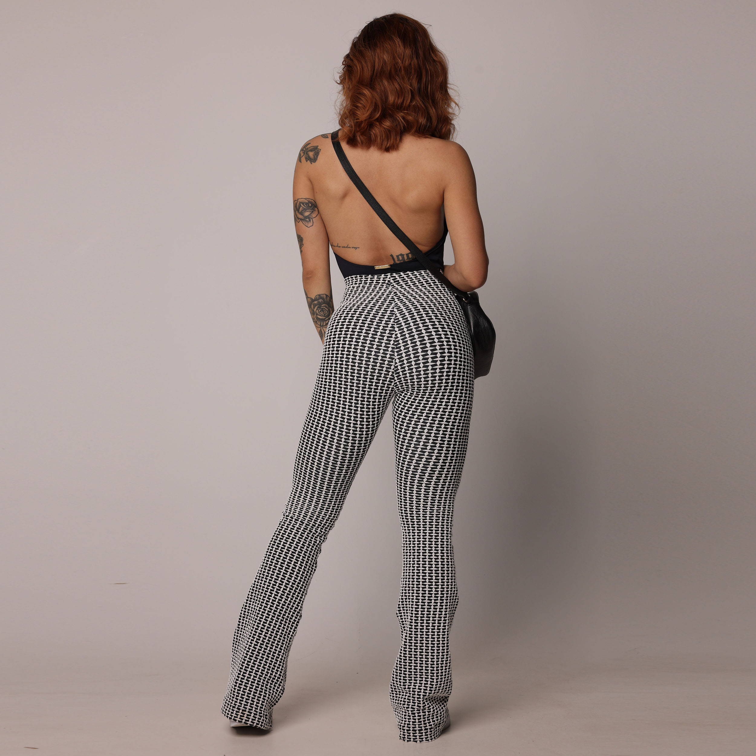 CALÇA FLARE JACQUARD LUXE - Imagem 12
