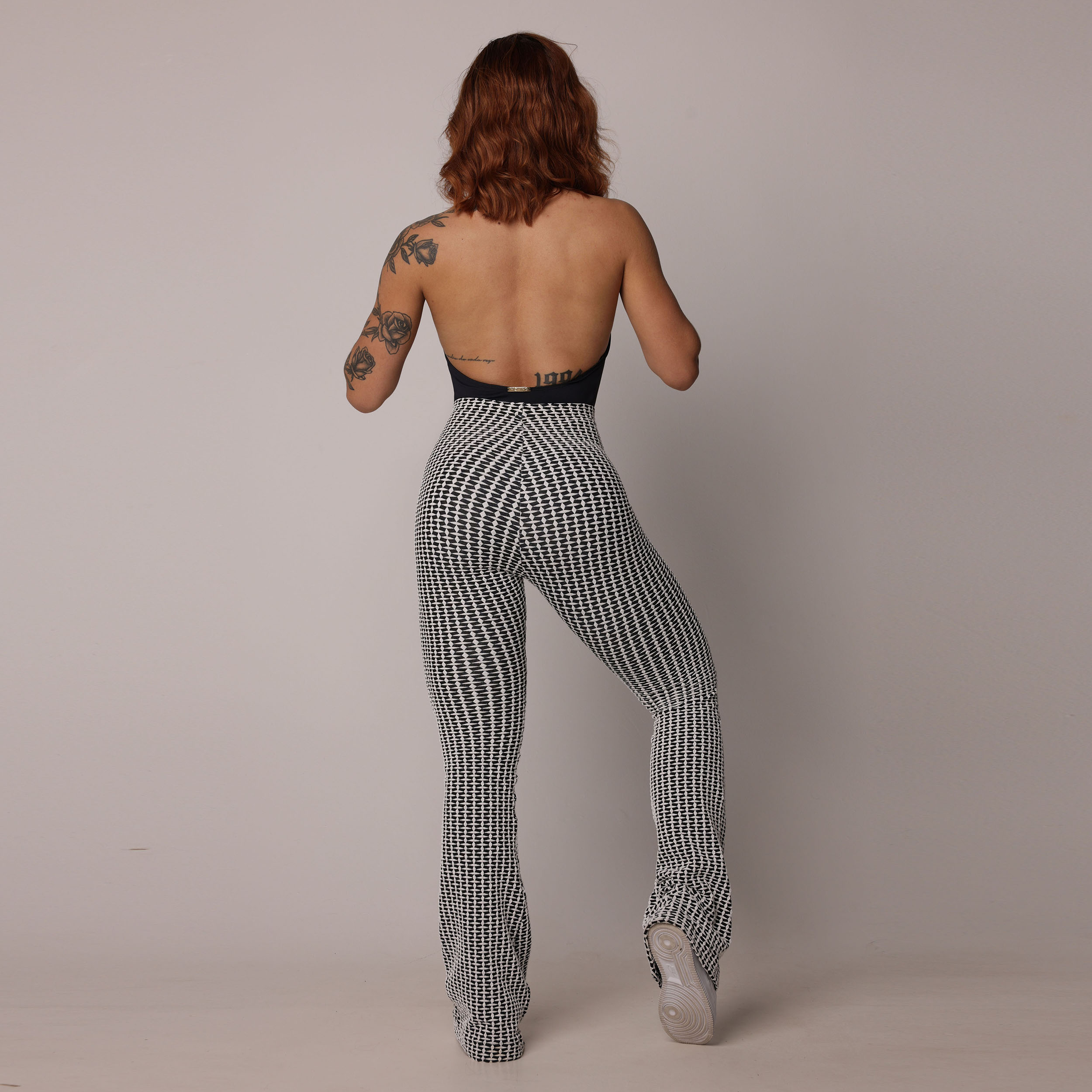 CALÇA FLARE JACQUARD LUXE - Imagem 15