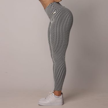 LEGGING EMPINA BUMBUM JACQUARD LUXE