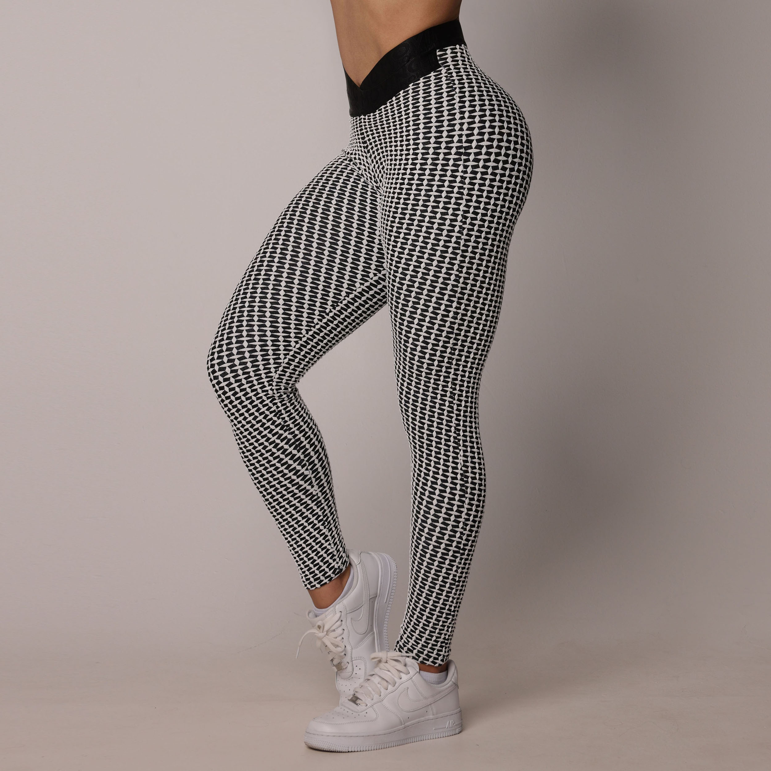 LEGGING HIT COMUM JACQUARD LUXE - Imagem 3