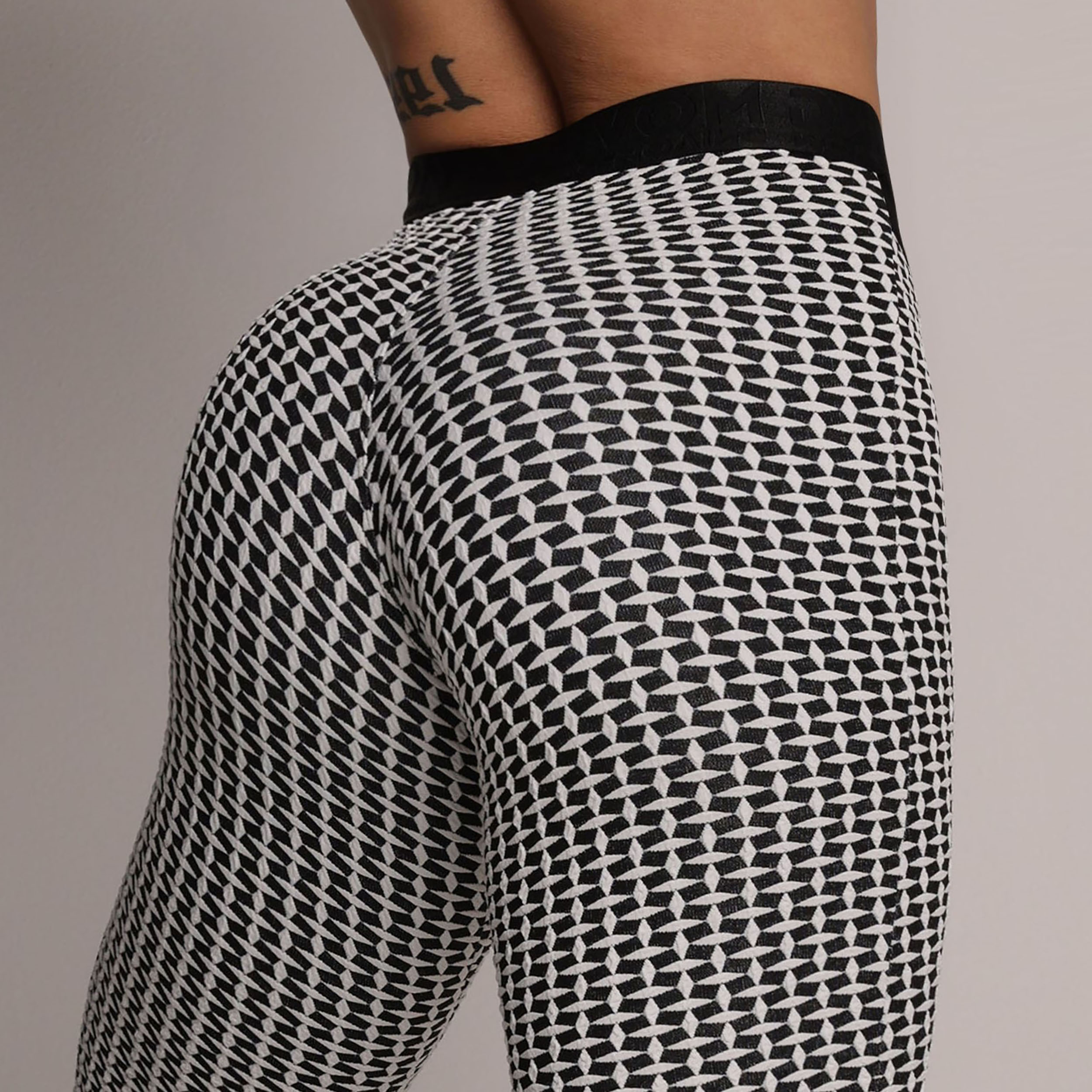 LEGGING HIT COMUM JACQUARD LUXE - Imagem 4