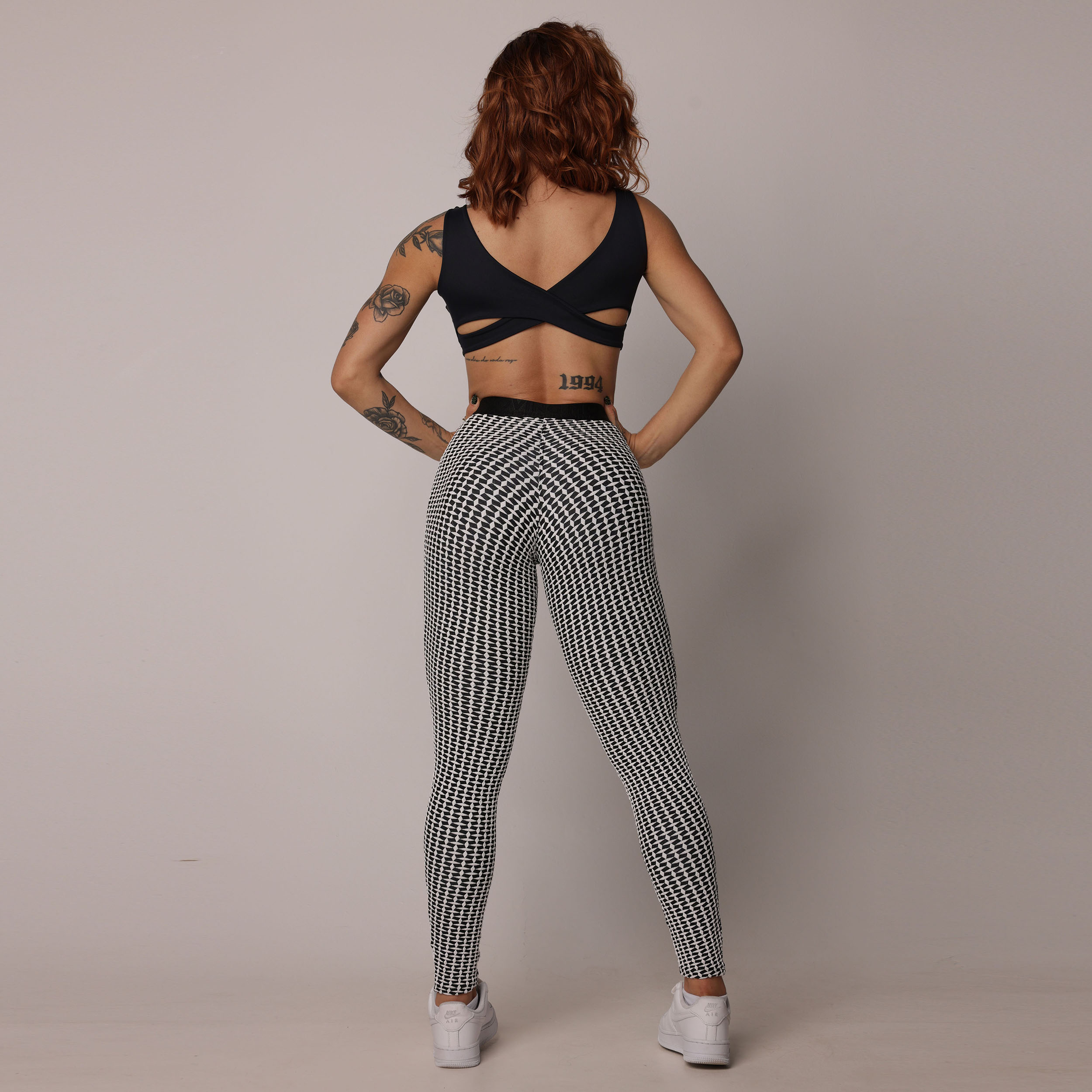 LEGGING HIT COMUM JACQUARD LUXE - Imagem 6