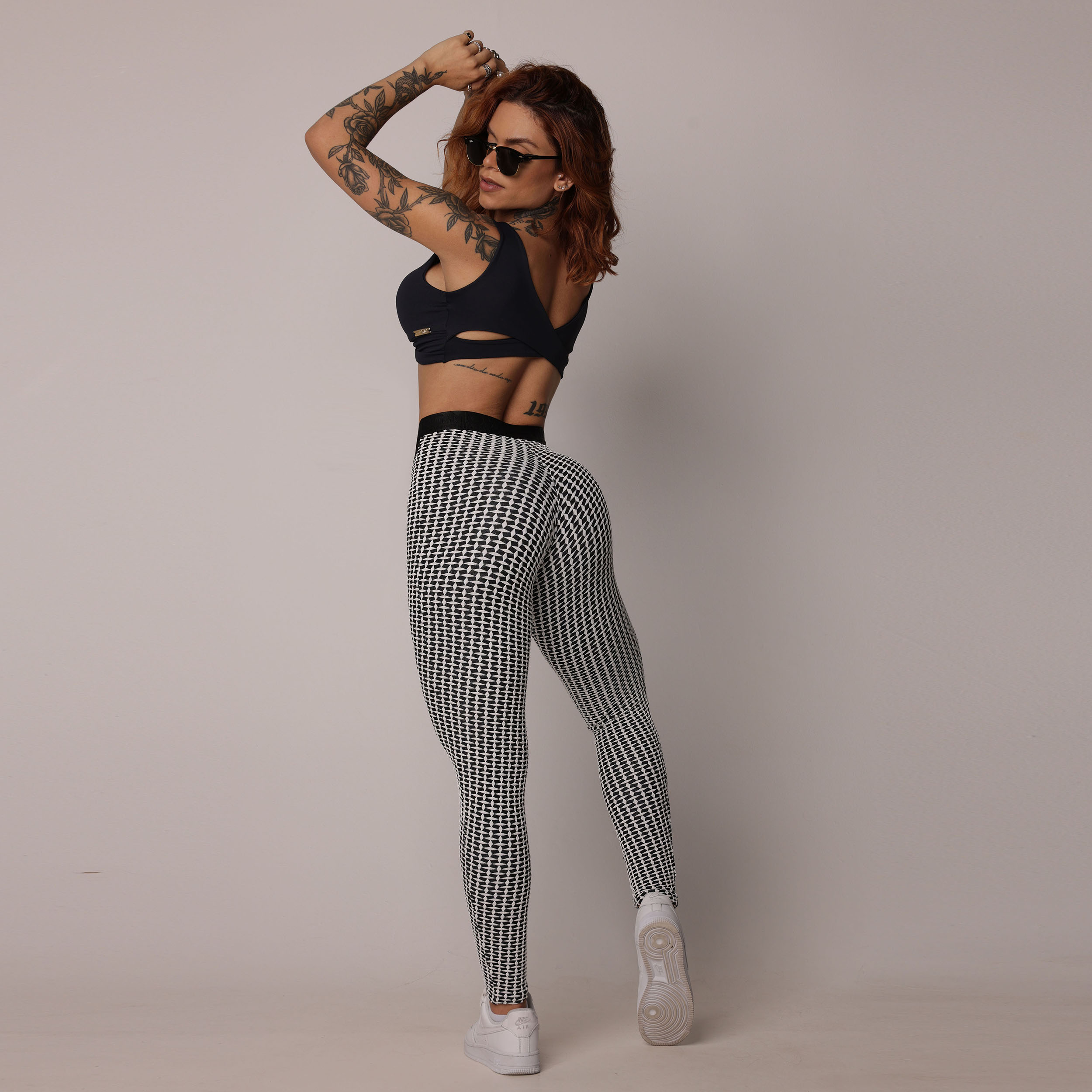 LEGGING HIT COMUM JACQUARD LUXE - Imagem 8