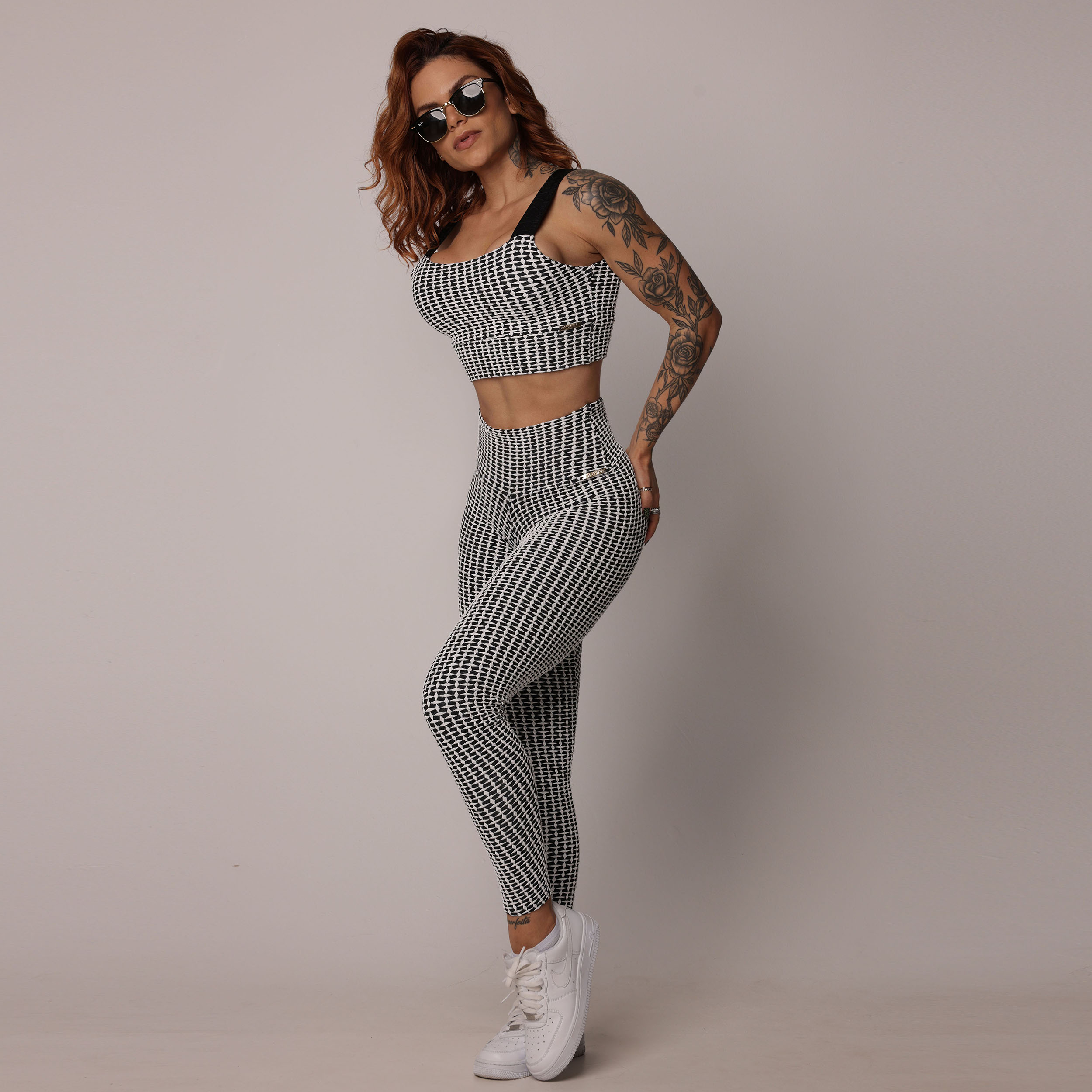 TOP FAIXA COM ELÁSTICO JACQUARD LUXE - Imagem 5