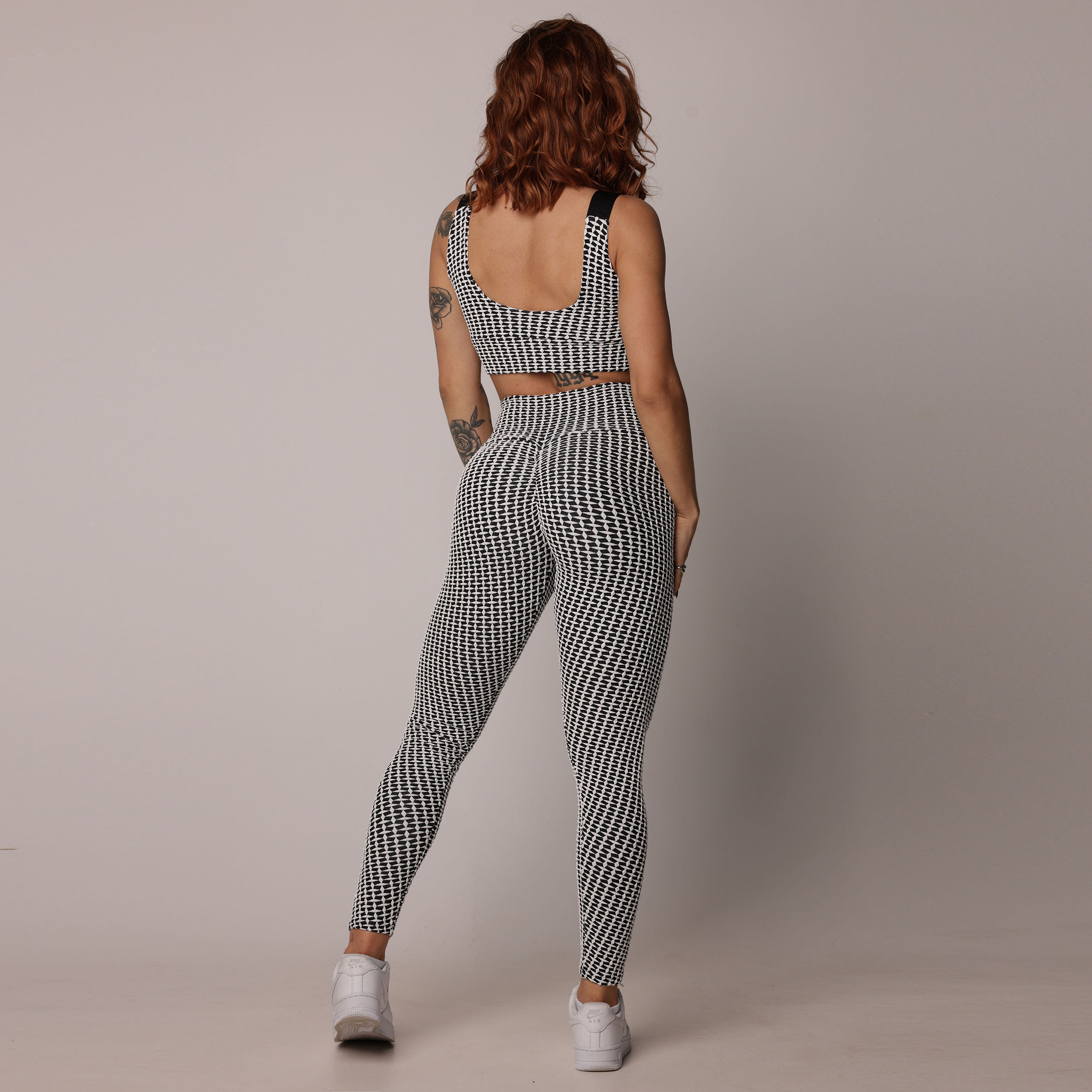 TOP FAIXA COM ELÁSTICO JACQUARD LUXE - Imagem 6