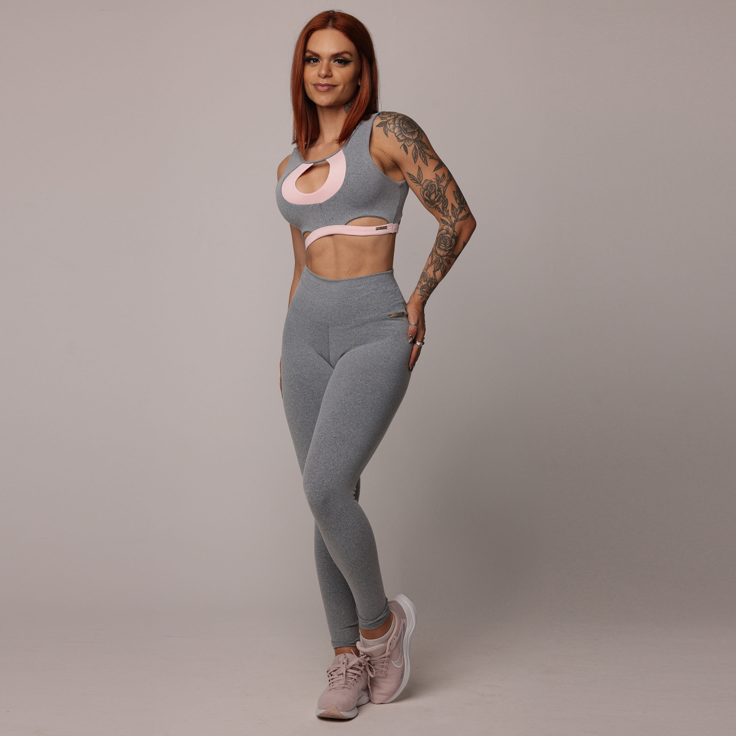 LEGGING COMUM MESCLA - Imagem 7