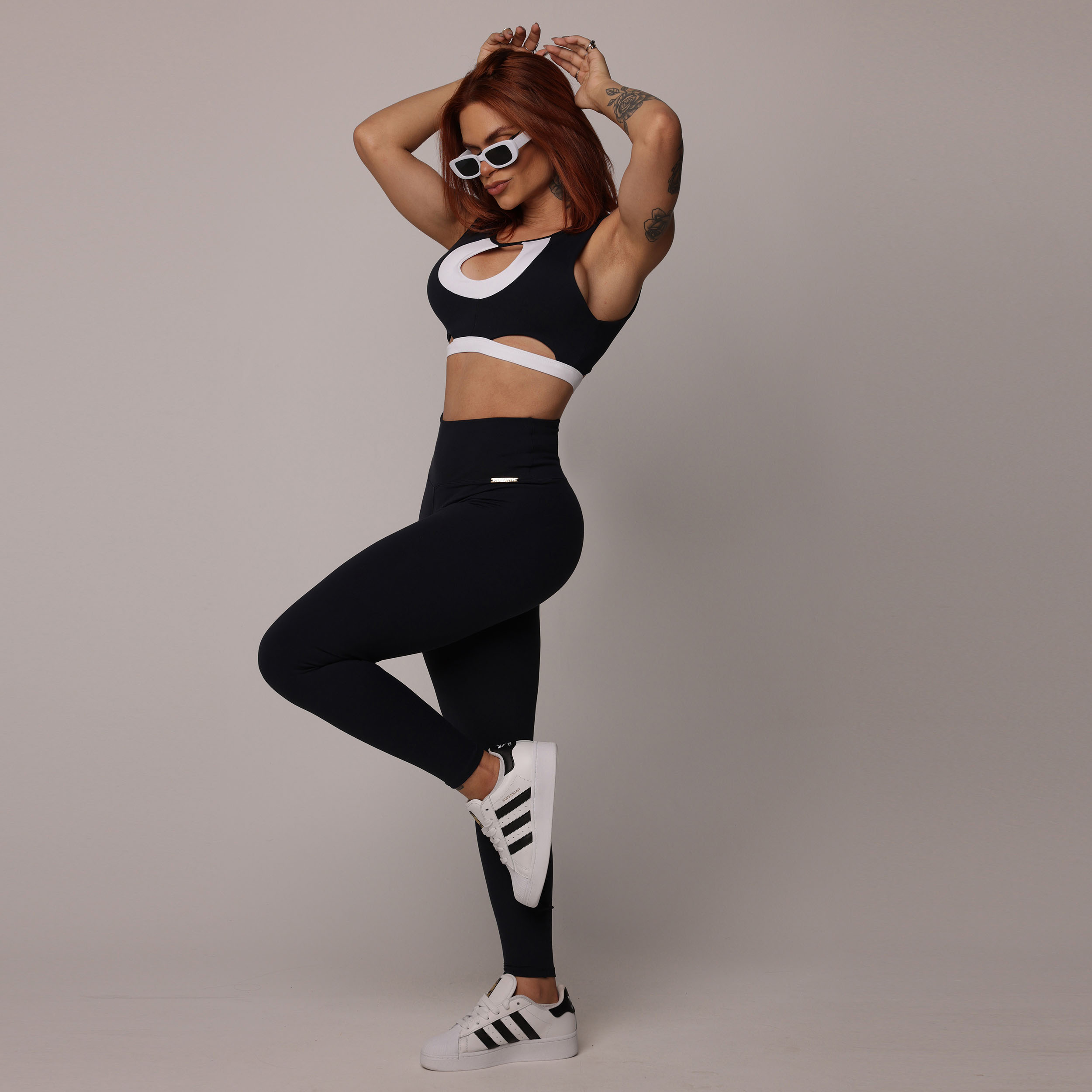 LEGGING COMUM PRETA - Imagem 4