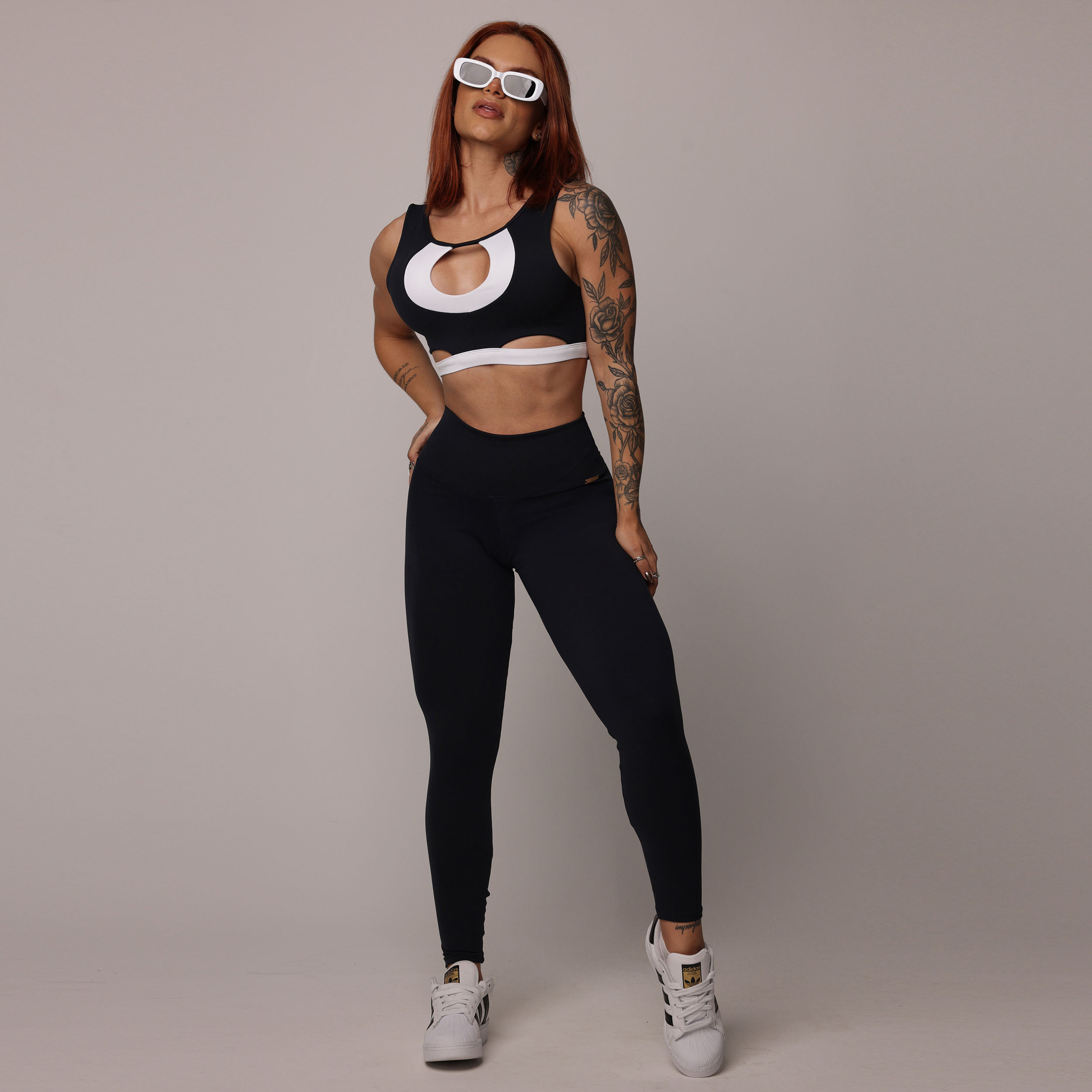 LEGGING COMUM PRETA - Imagem 5