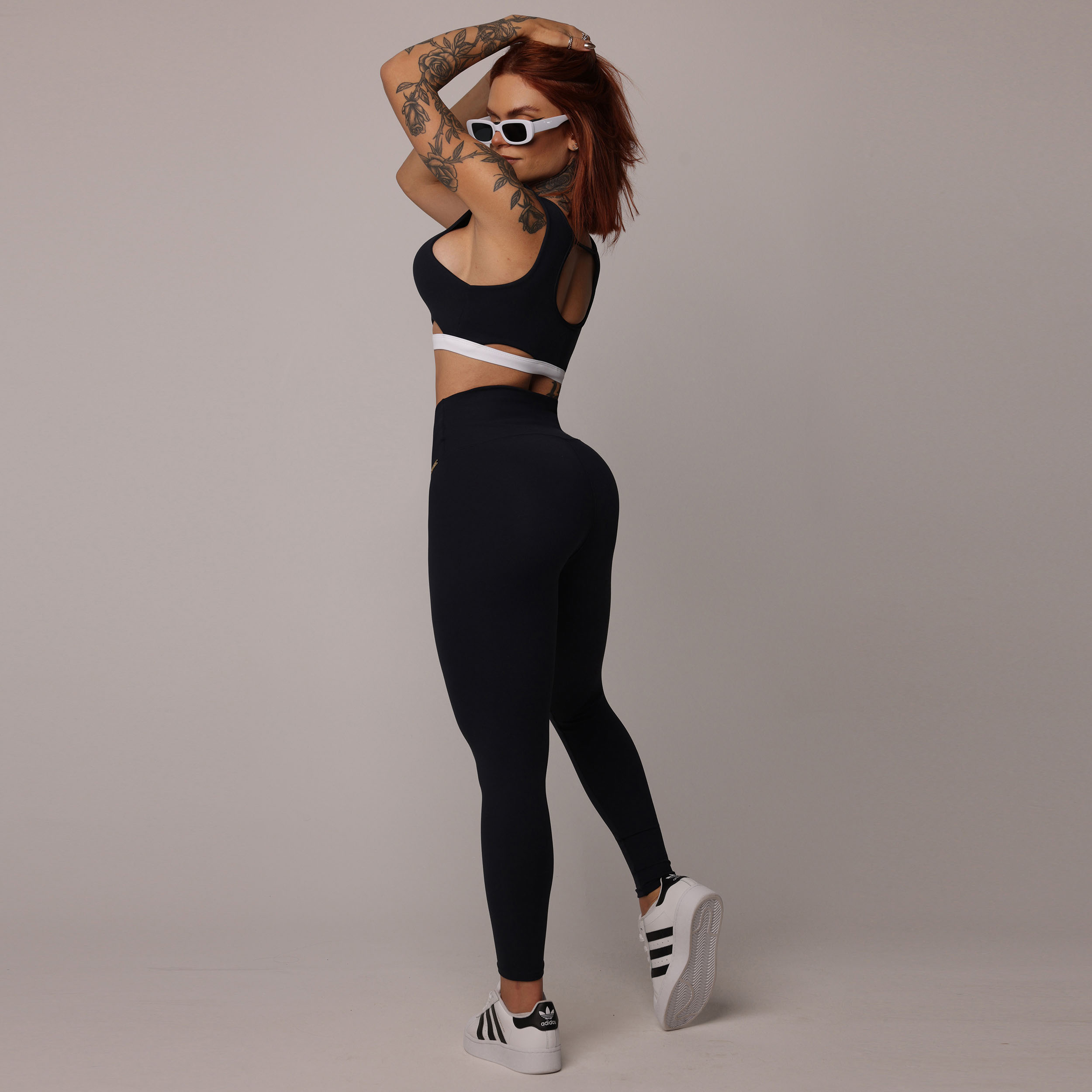 LEGGING COMUM PRETA - Imagem 8