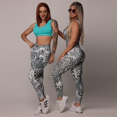 LEGGING ROMANA EMPINA BUMBUM SAUVAGE EXCLUSIVA