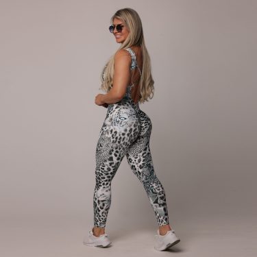 MACACÃO RUNNING EMPINA BUMBUM SAUVAGE EXCLUSIVO