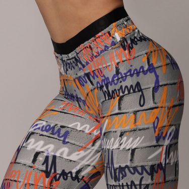 LEGGING BOXER EMPINA BUMBUM URBANA CORAL EXCLUSIVA