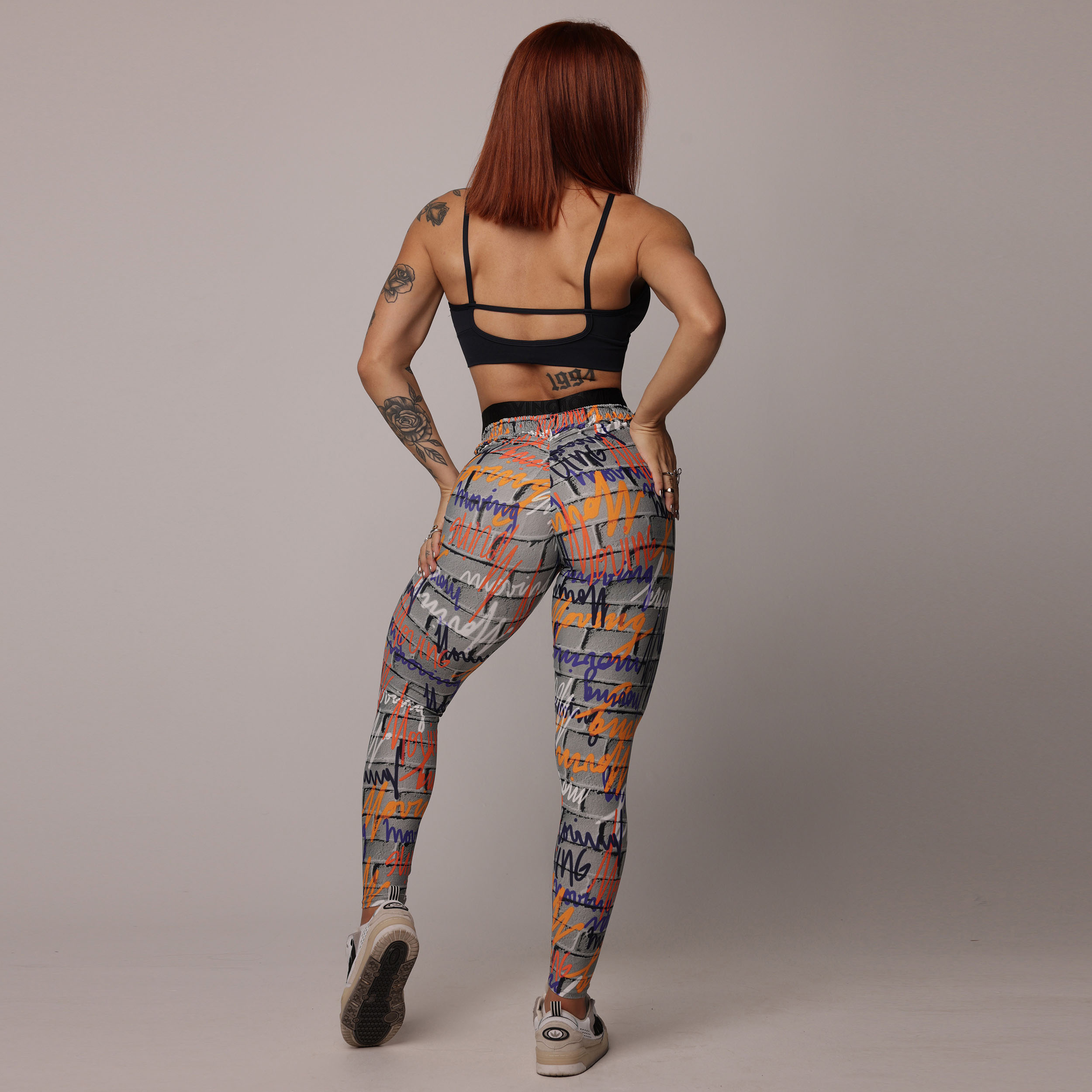 LEGGING BOXER EMPINA BUMBUM URBANA CORAL EXCLUSIVA - Imagem 8