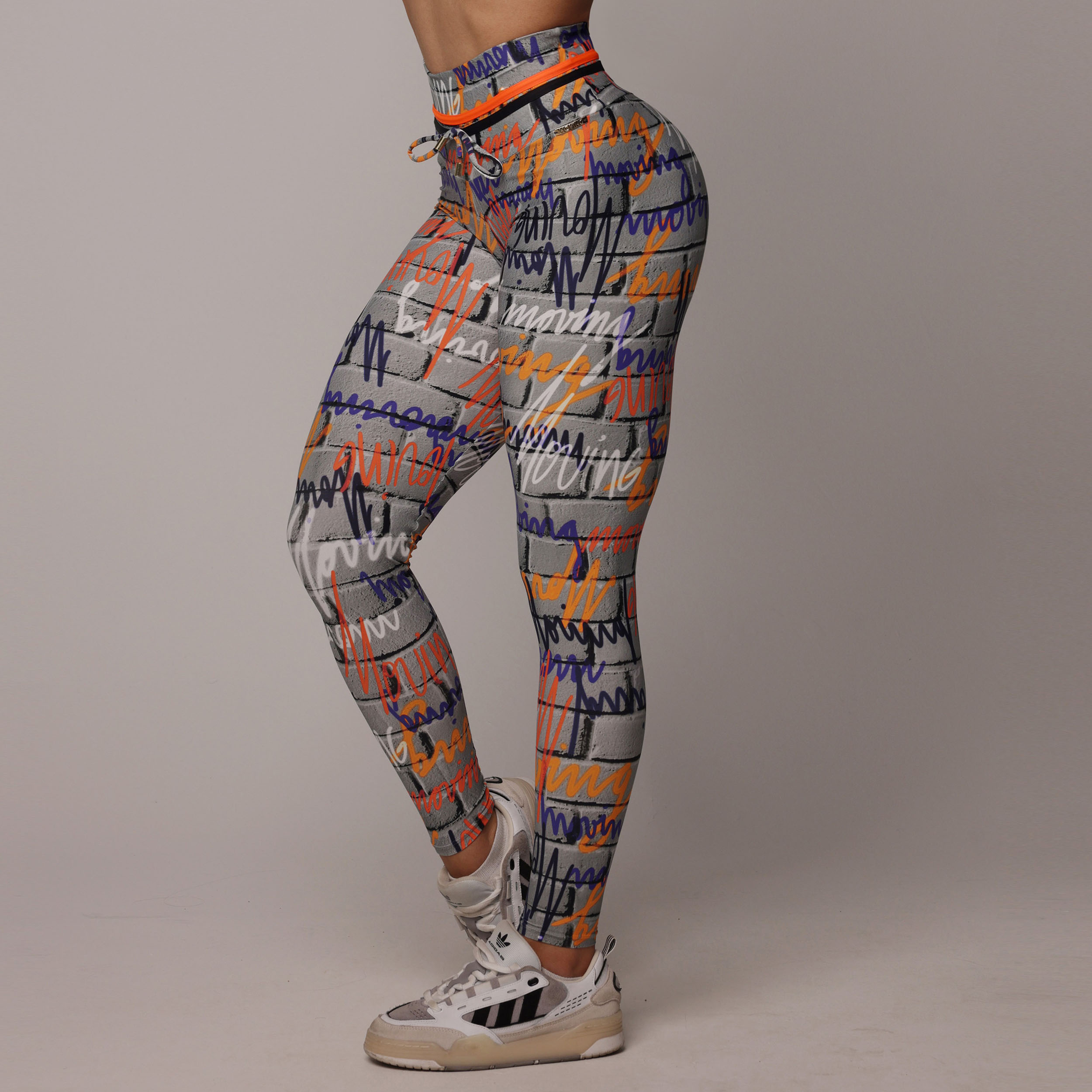 LEGGING EMPINA BUMBUM URBANA CORAL - Imagem 3