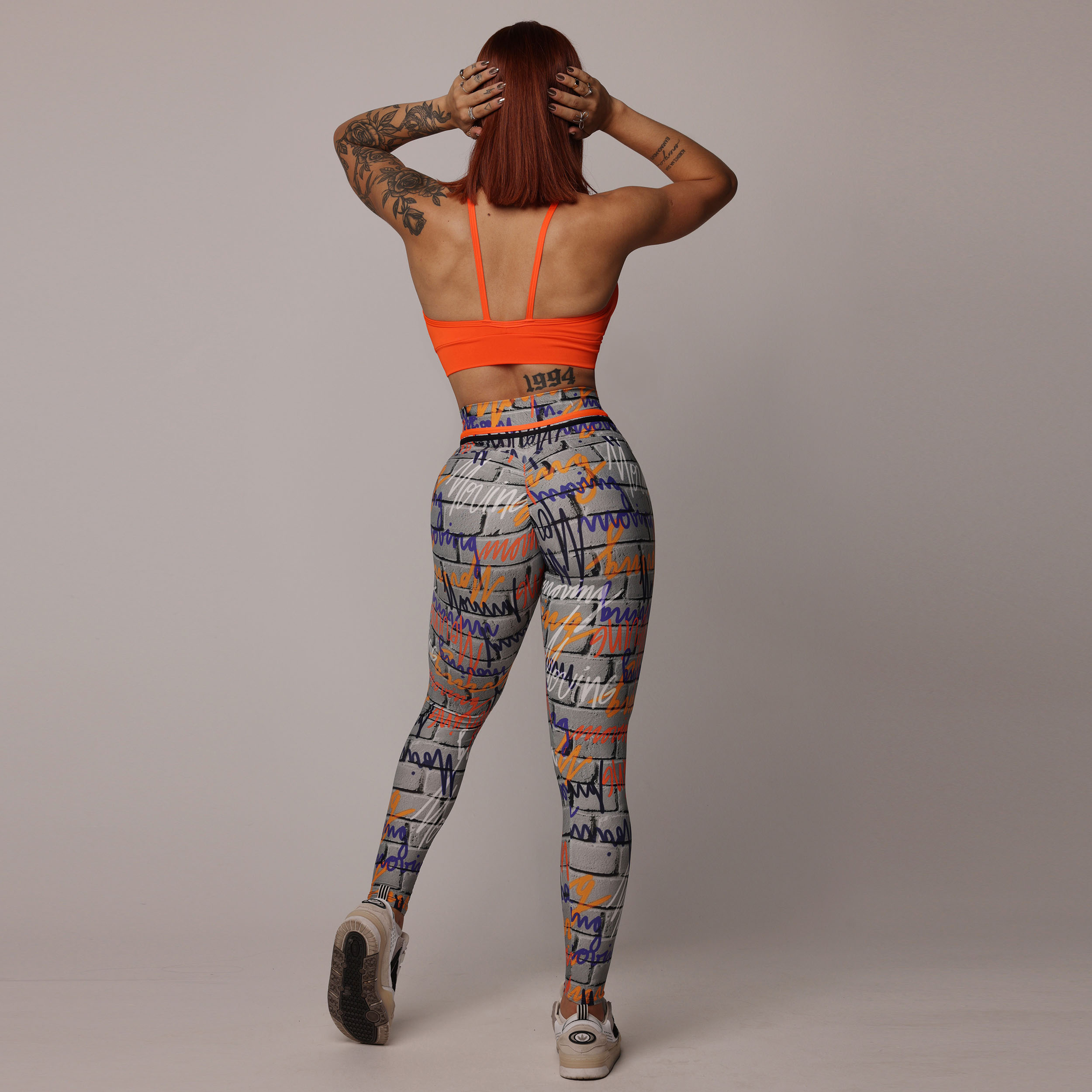 LEGGING EMPINA BUMBUM URBANA CORAL - Imagem 9